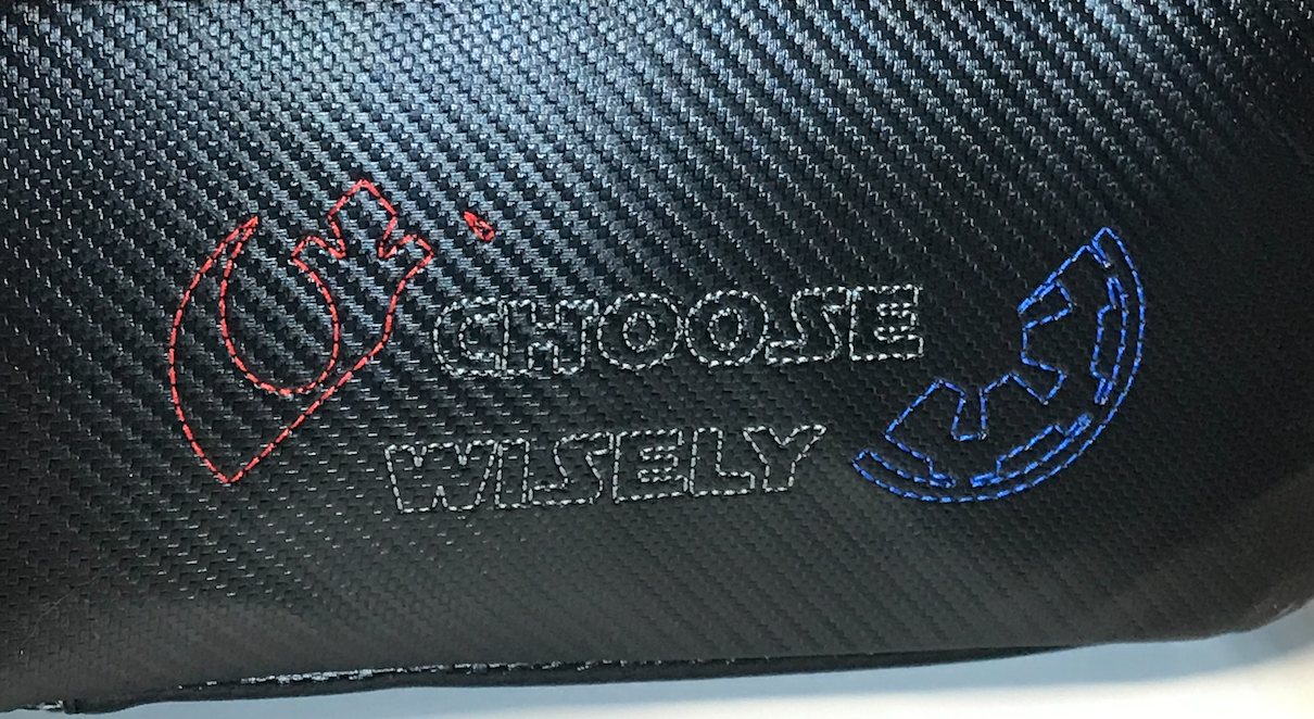 DIGITAL DESIGN- choose wisely 5x7