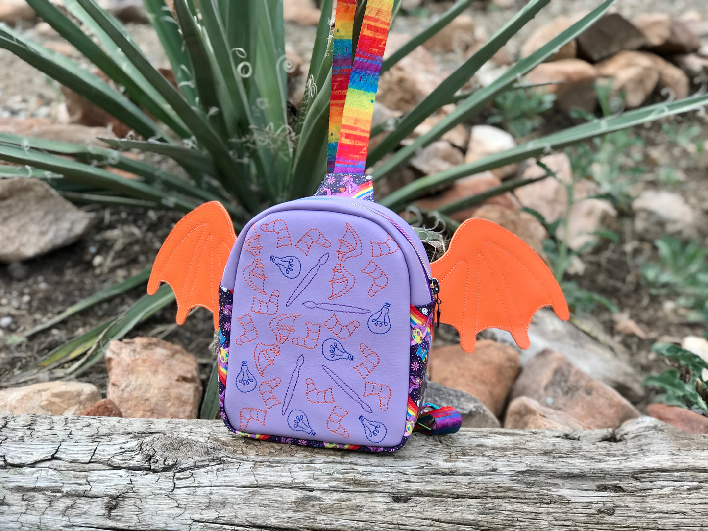 DIGITAL DESIGN- Dragon Quilt