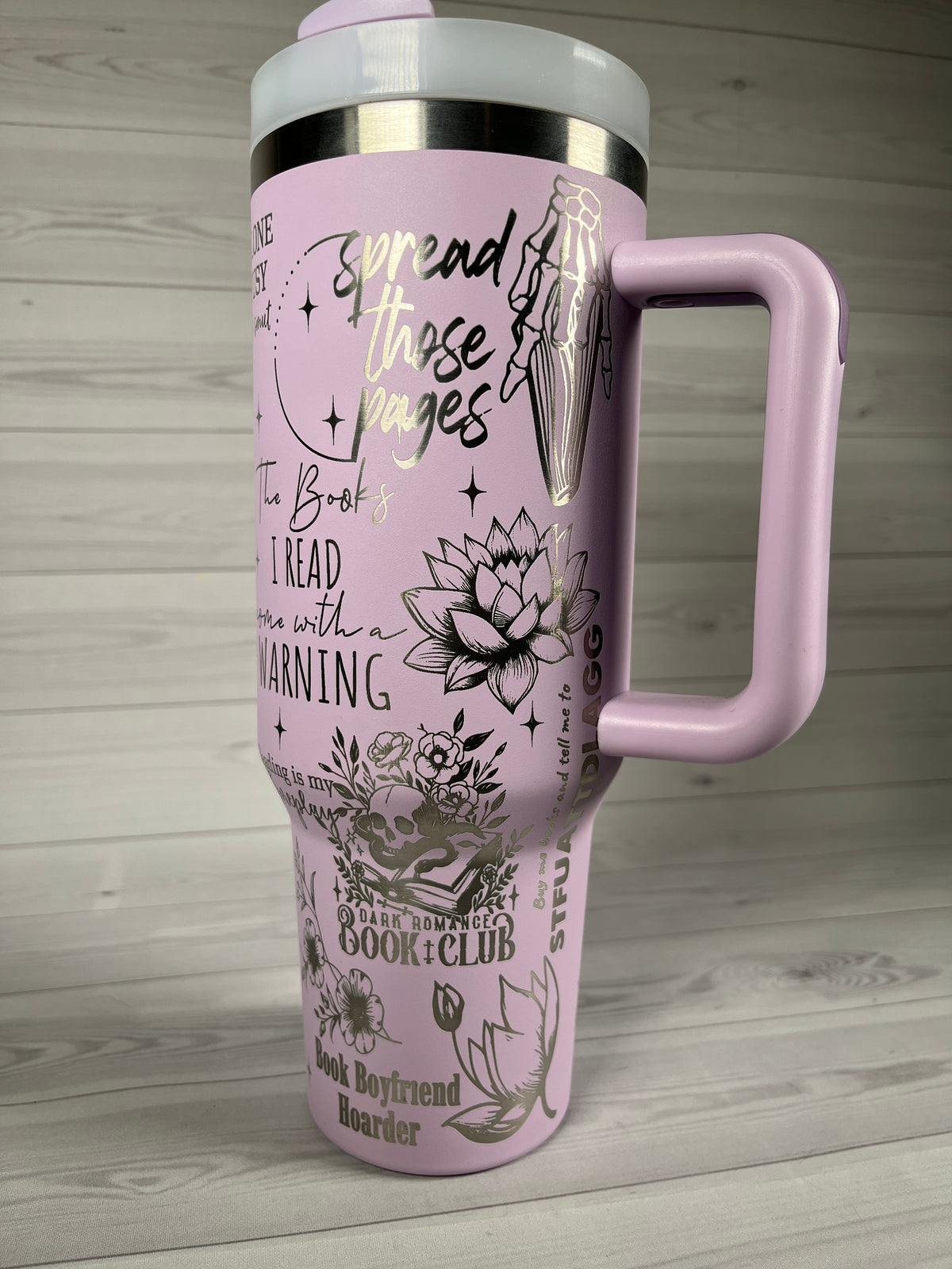 *Mature* Morally Grey 40 oz tumbler