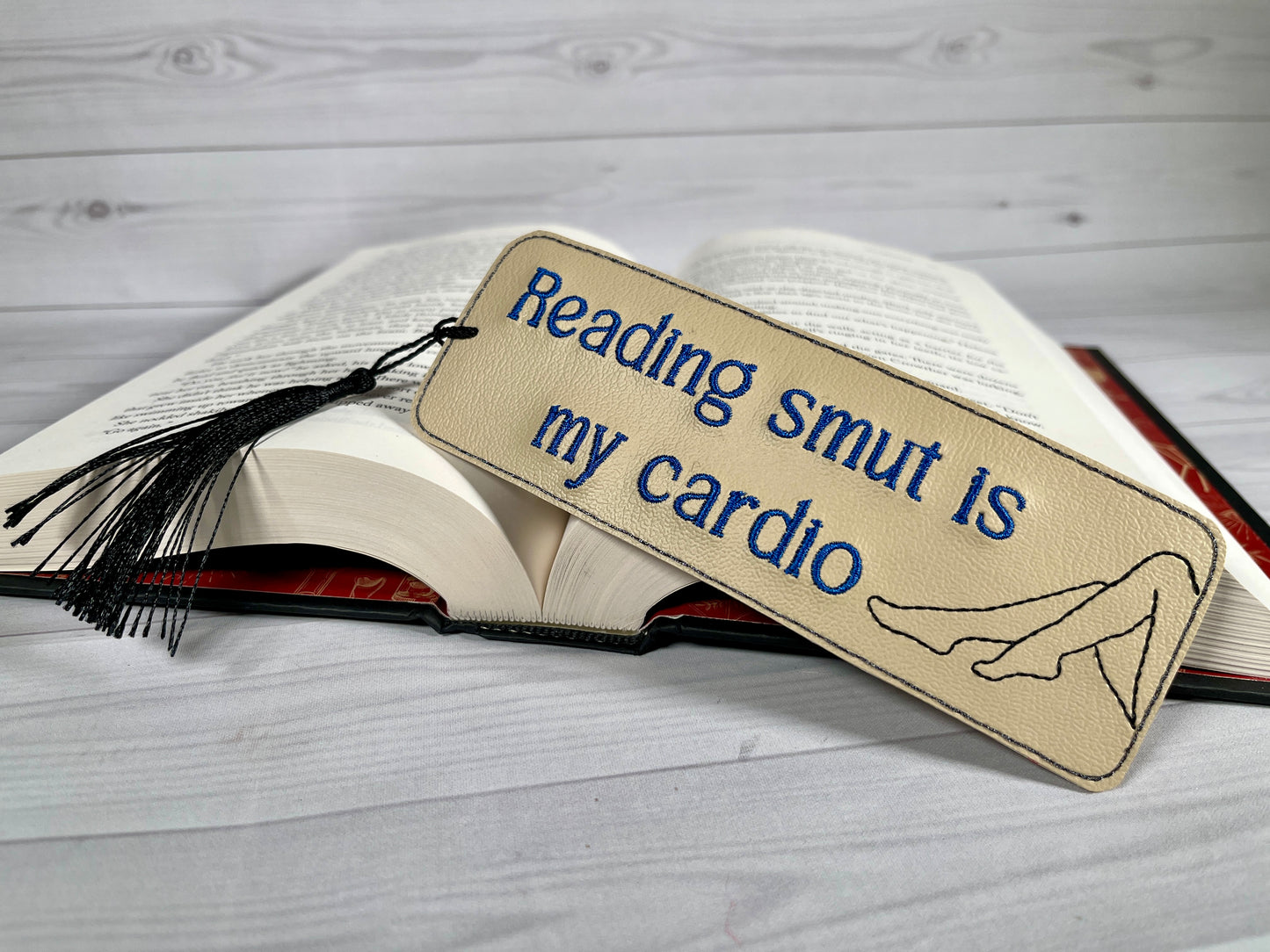 *Mature* Smut is my cardio bookmark