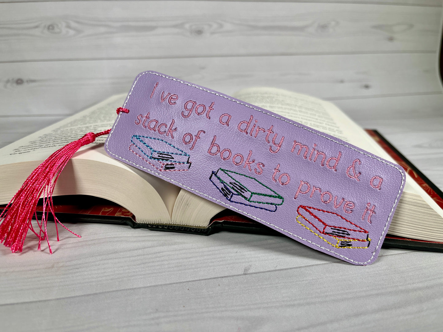 *Mature* Dirty Mind bookmark