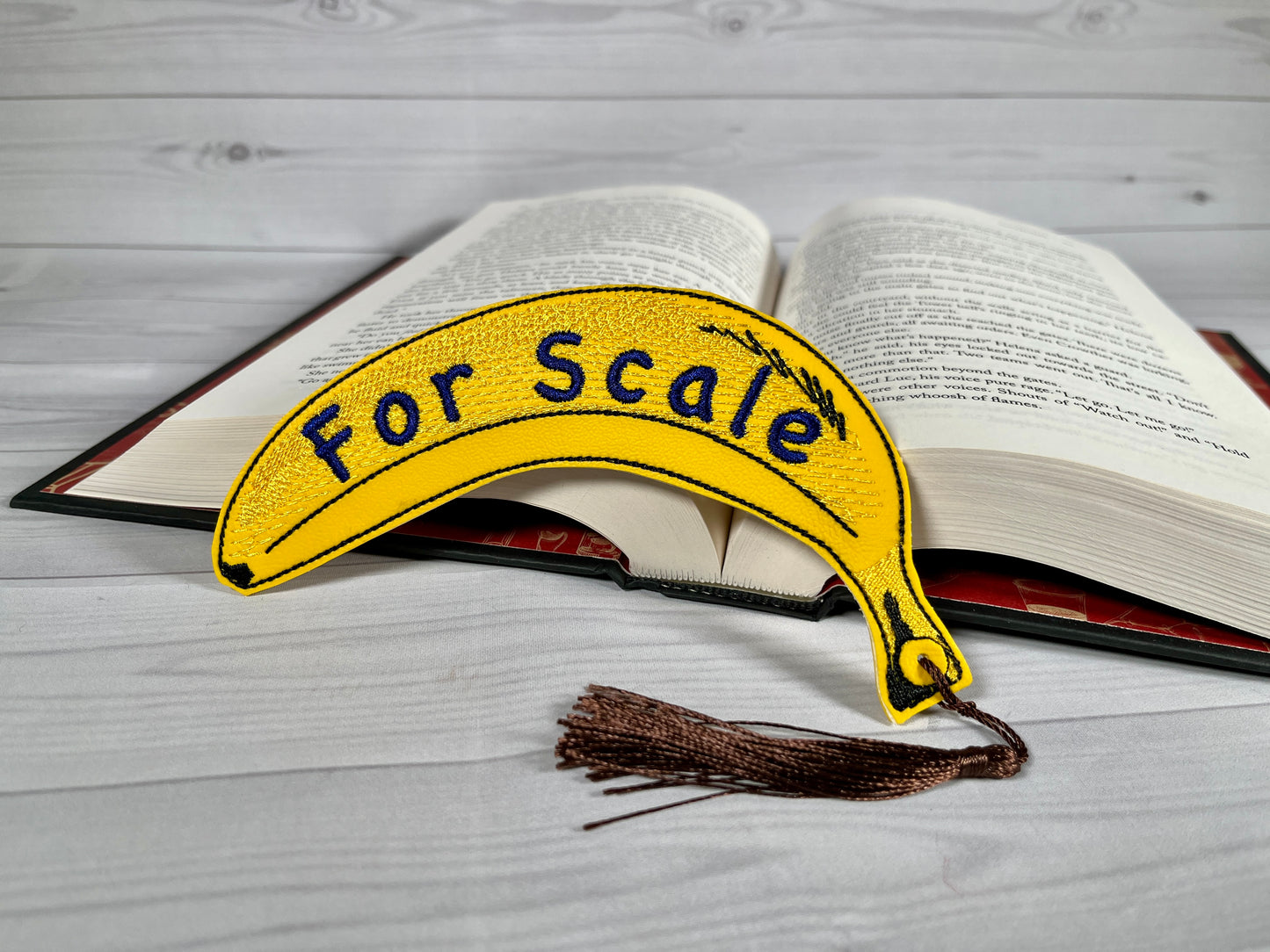 *Mature* For Scale bookmark