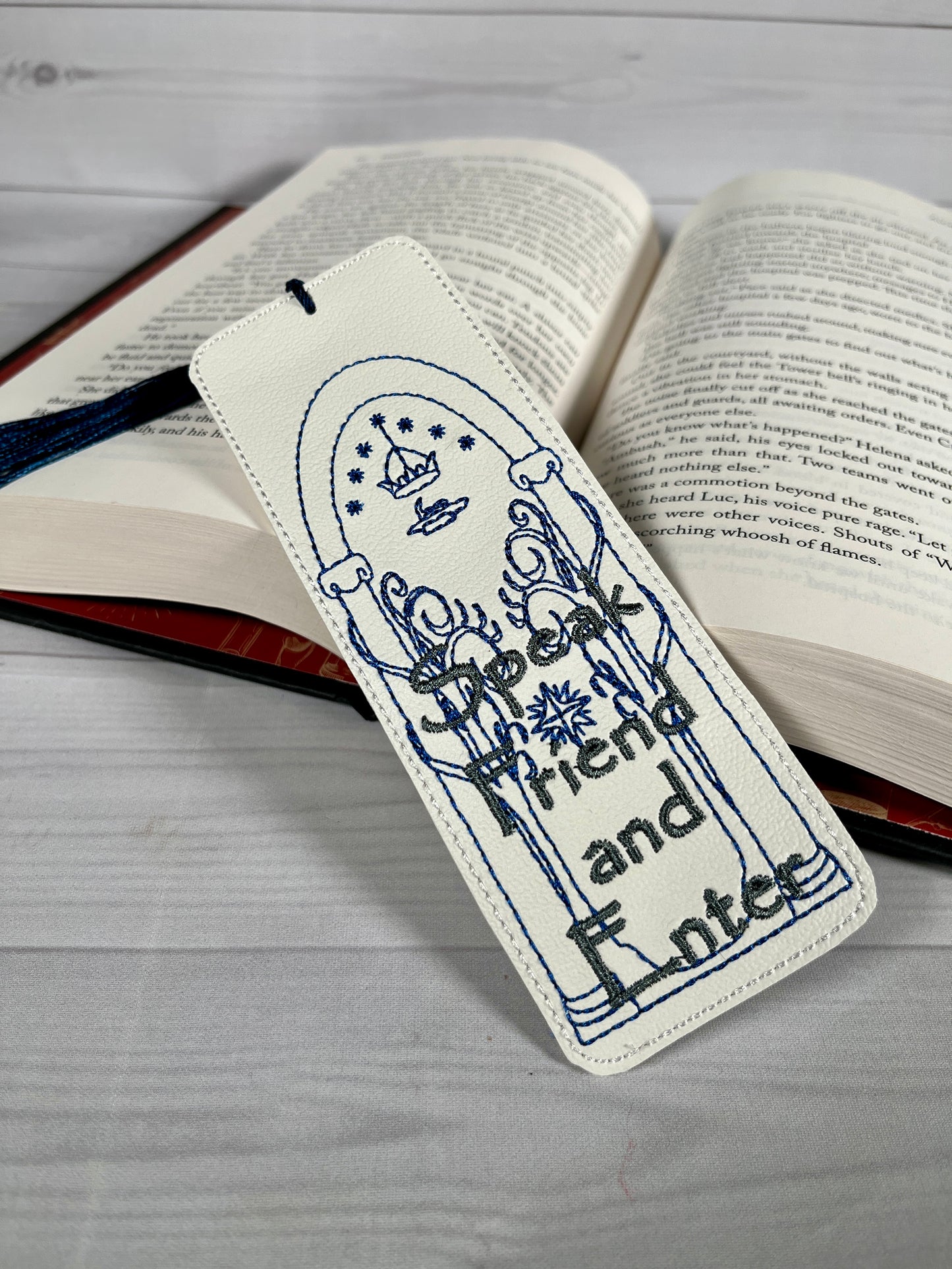 LOTR- Speak Friend bookmark