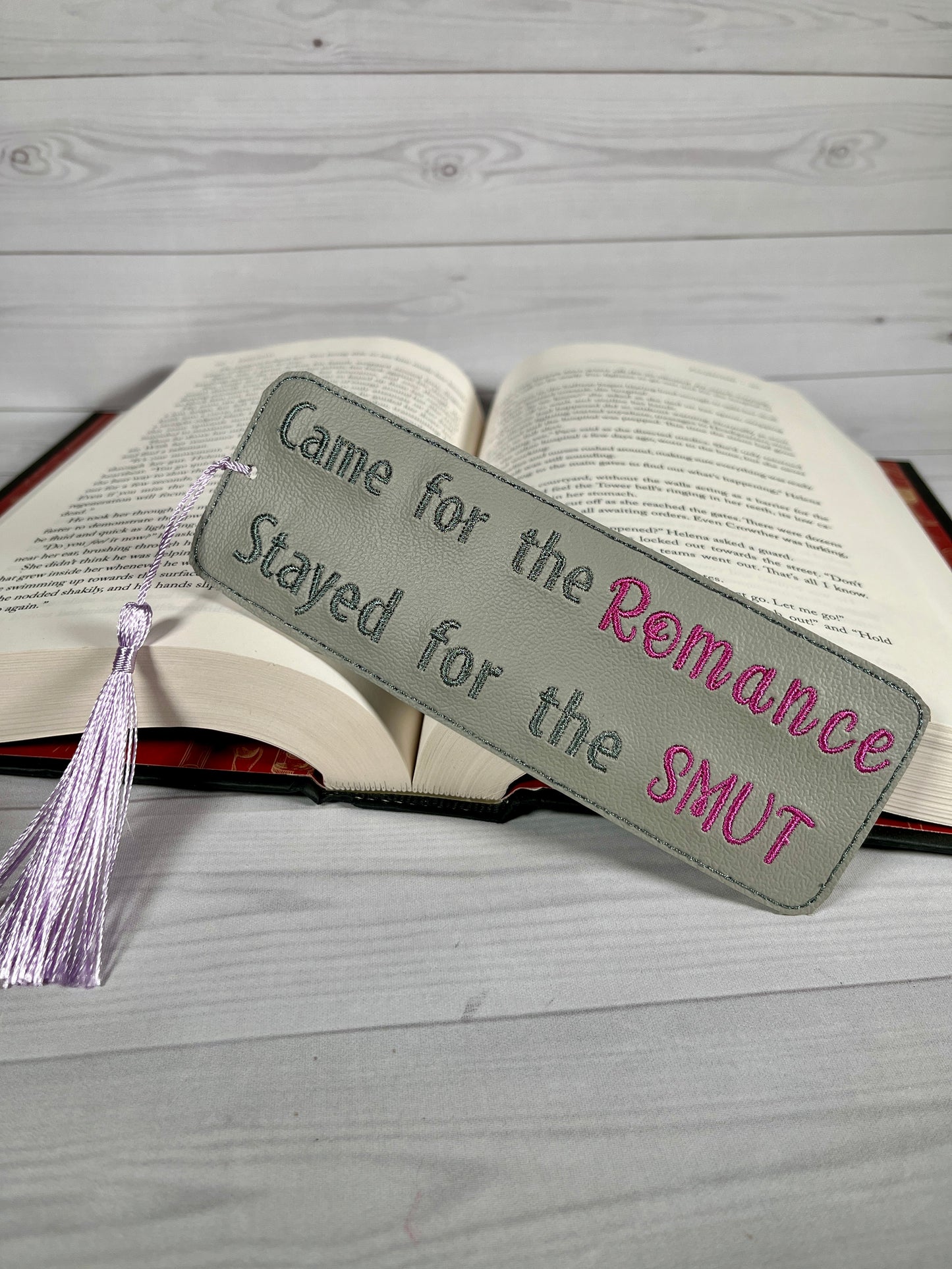 *Mature* Stayed for the Smut bookmark