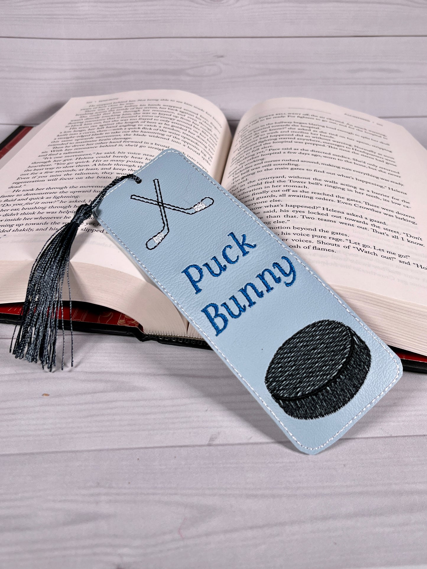 *Mature* Puck Bunny bookmark
