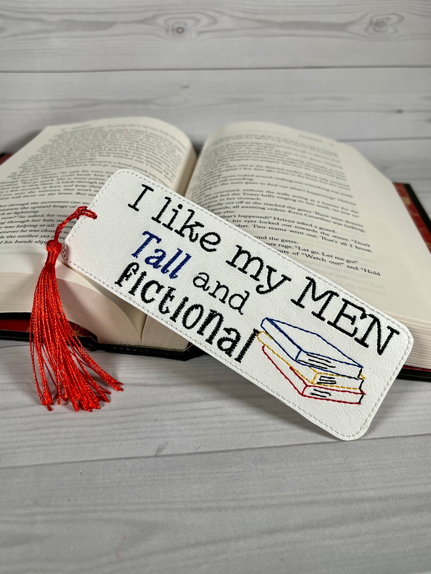 *Mature* Fictional Men bookmark