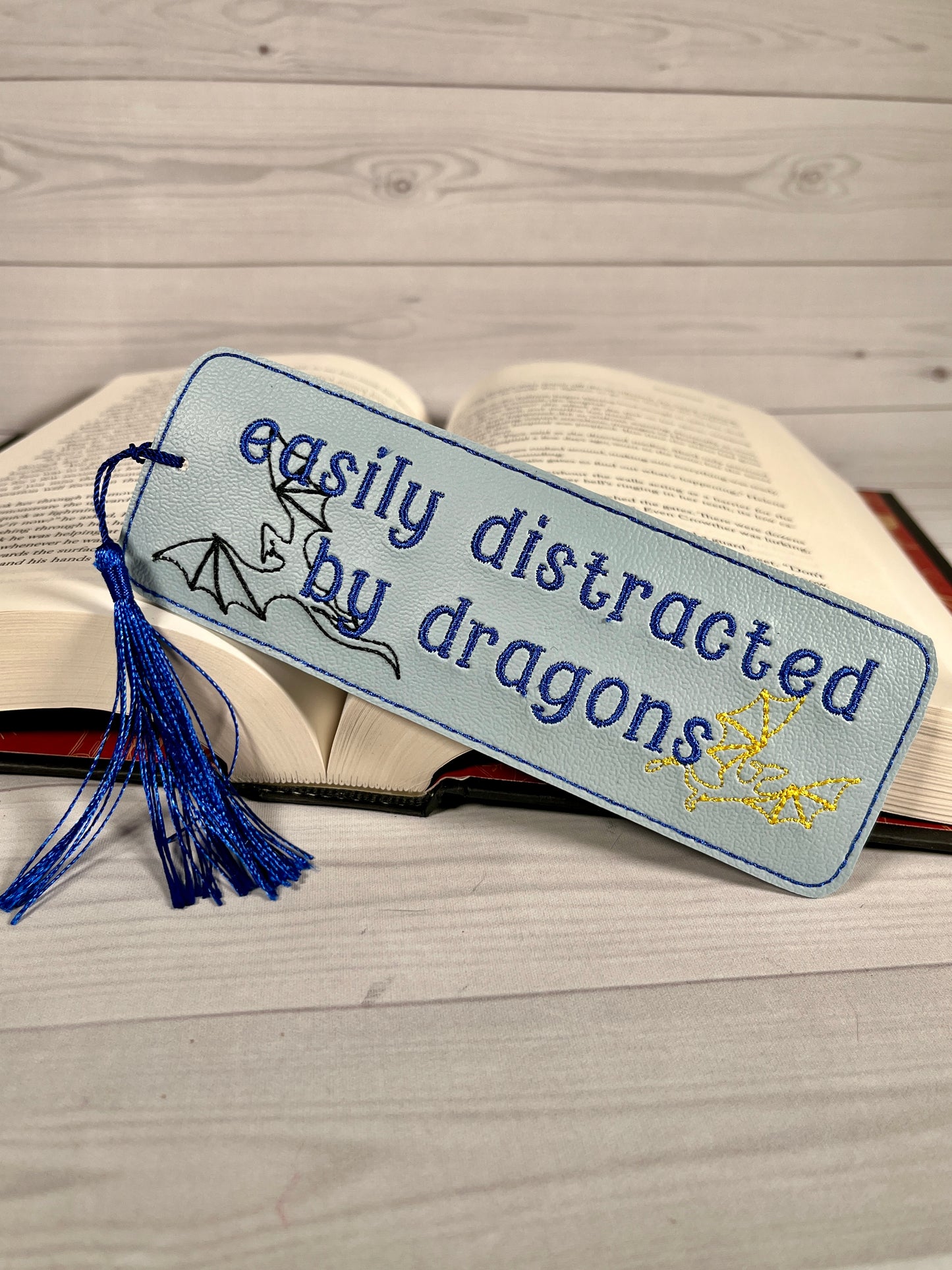 Distracted by Dragons bookmark