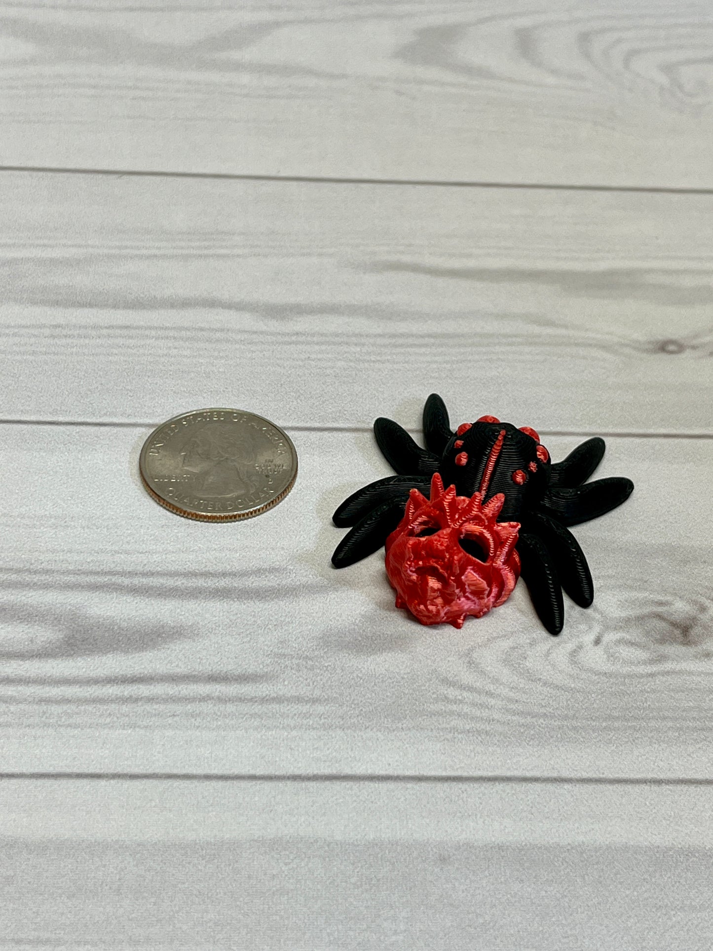Spider mini figs
