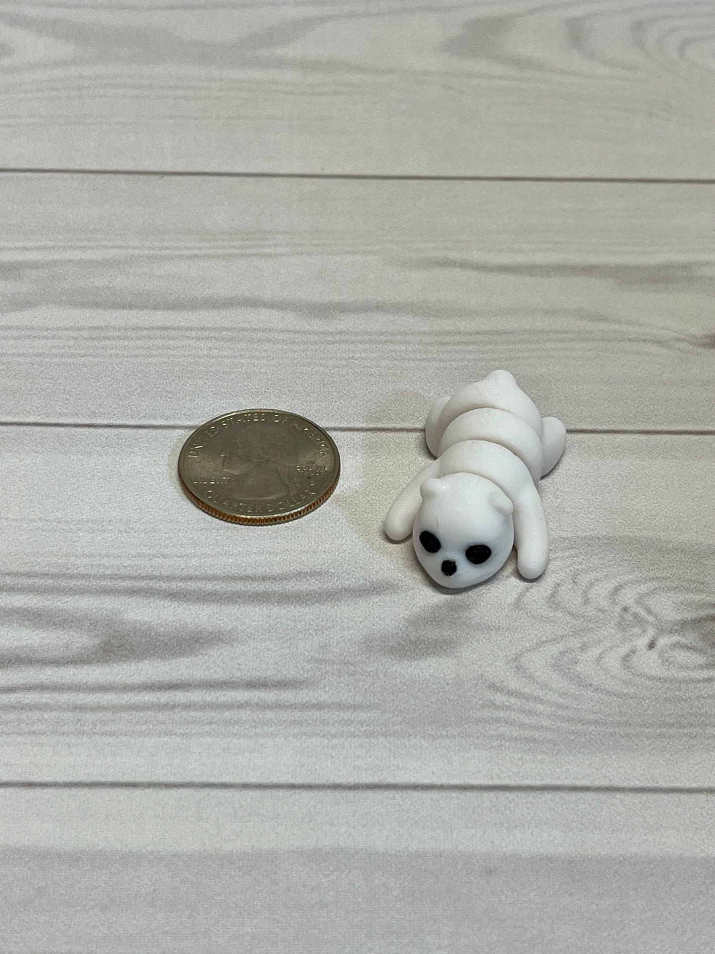 Bear mini figs (forest)