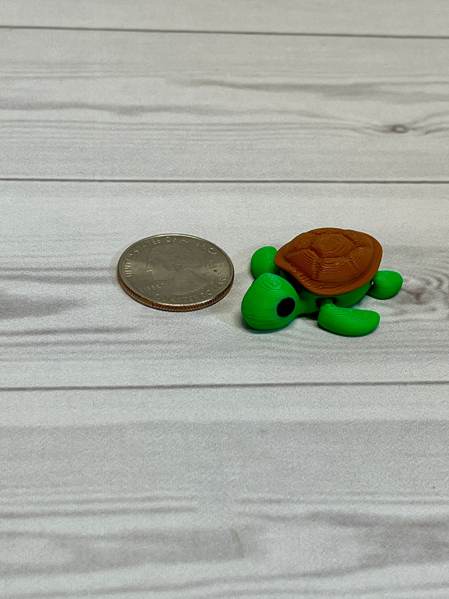 Sea Turtle mini fig (water)