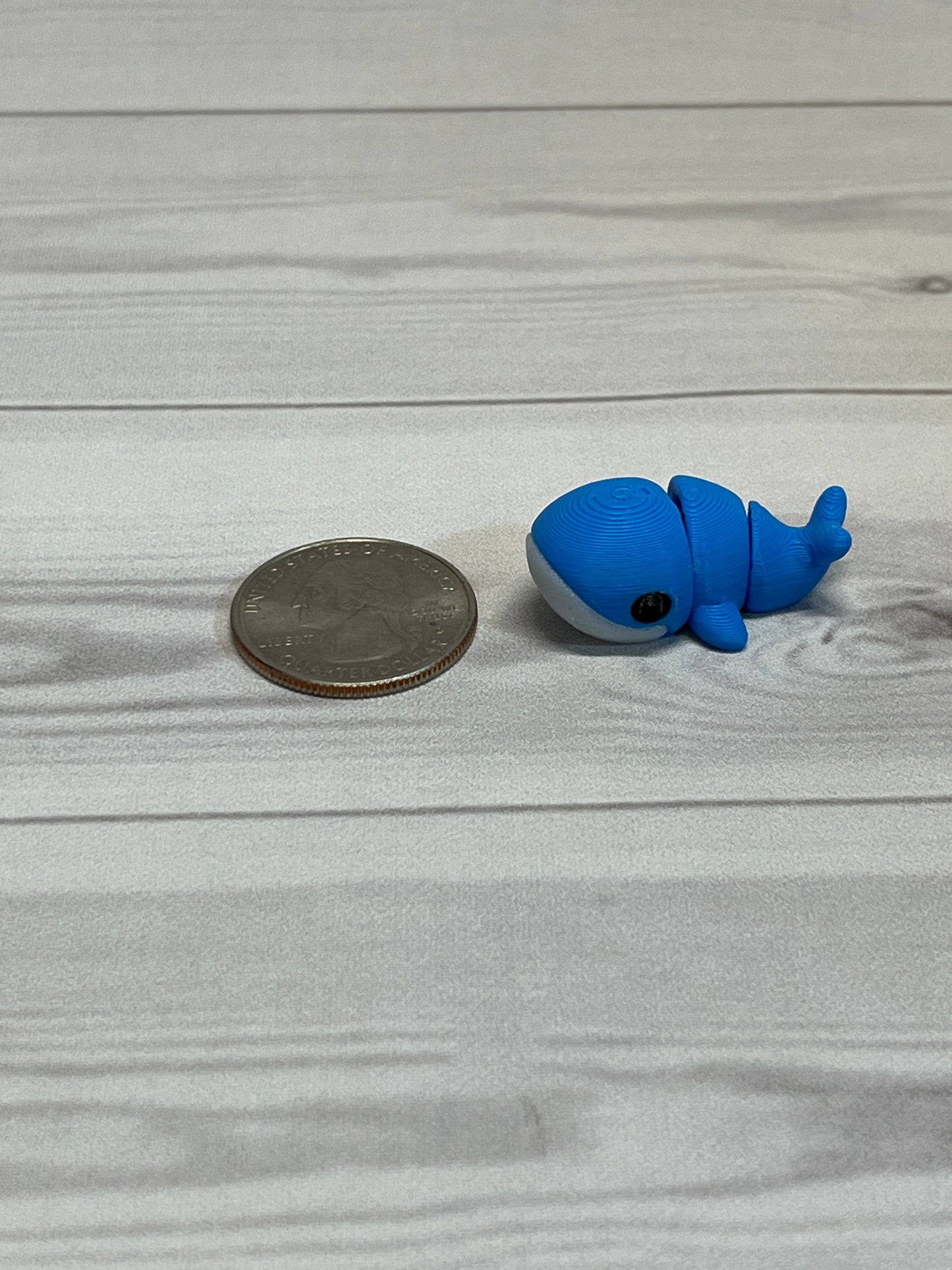 Whale mini fig (water)
