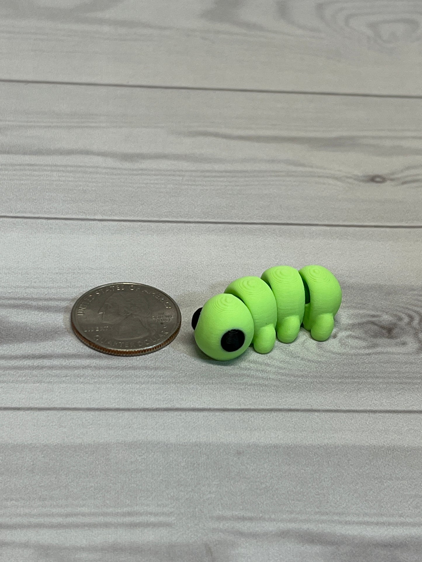 Caterpillar mini fig (Jungle)