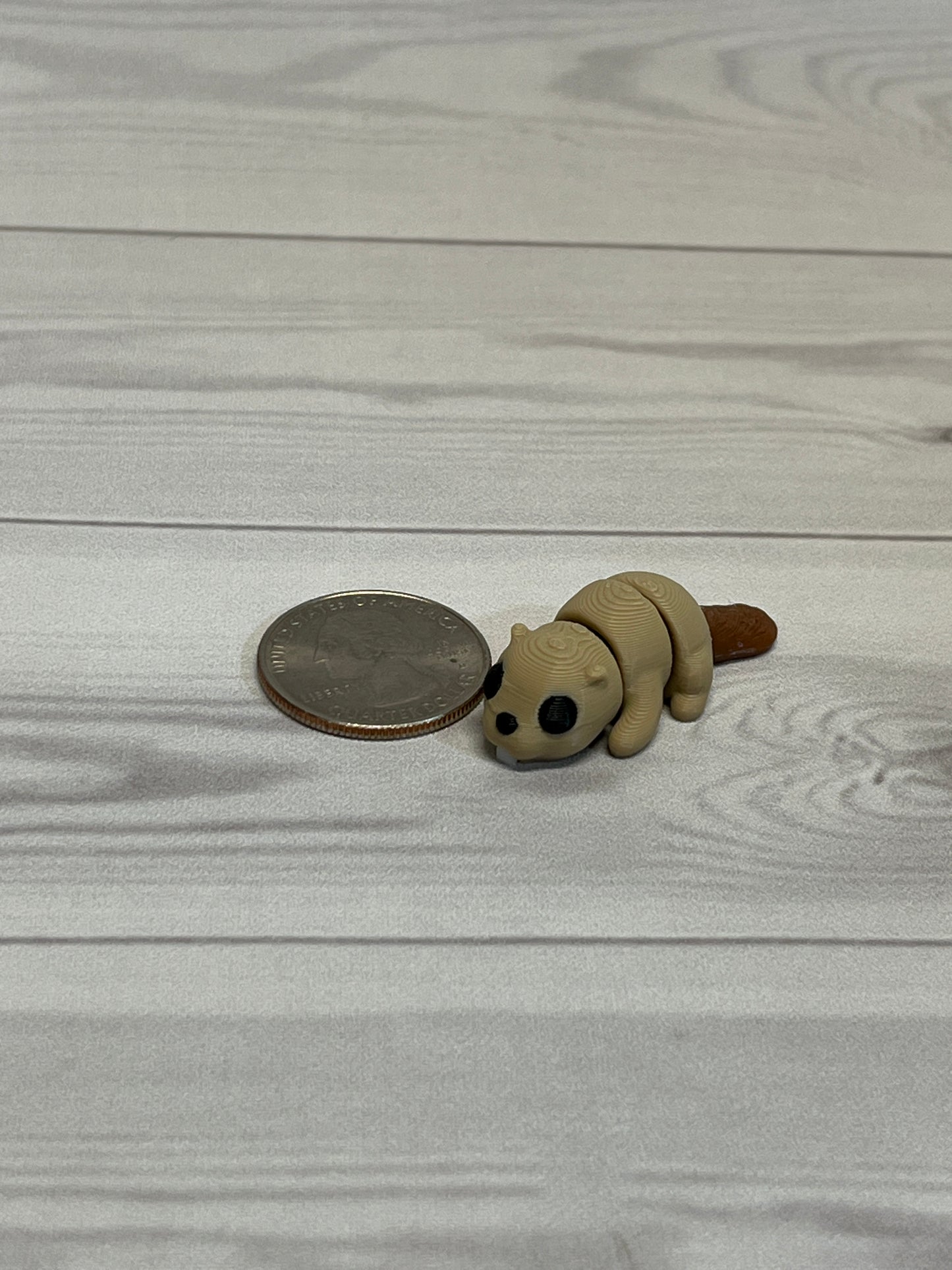 Beaver mini fig (Forest)