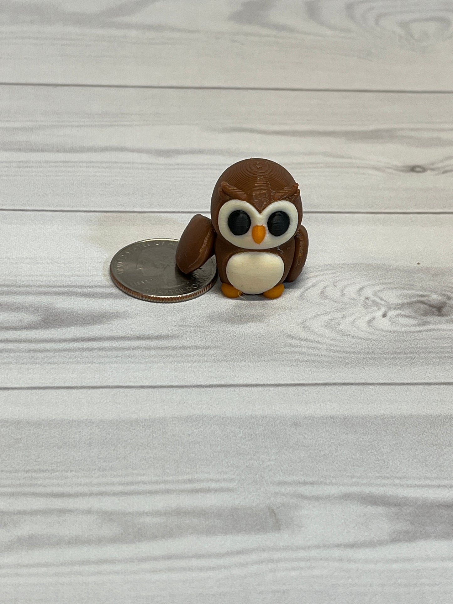 Owl mini fig (forest)