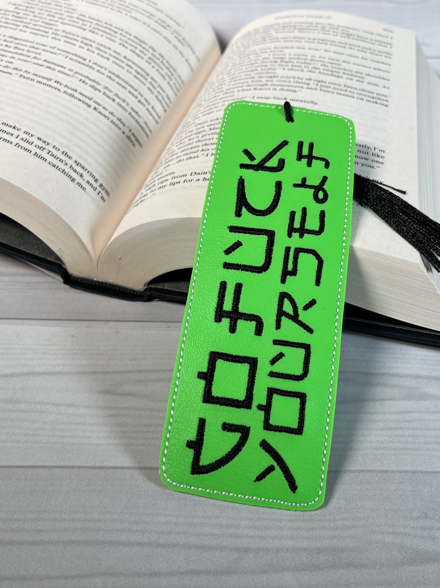 *Mature* Go "F' yourself bookmark