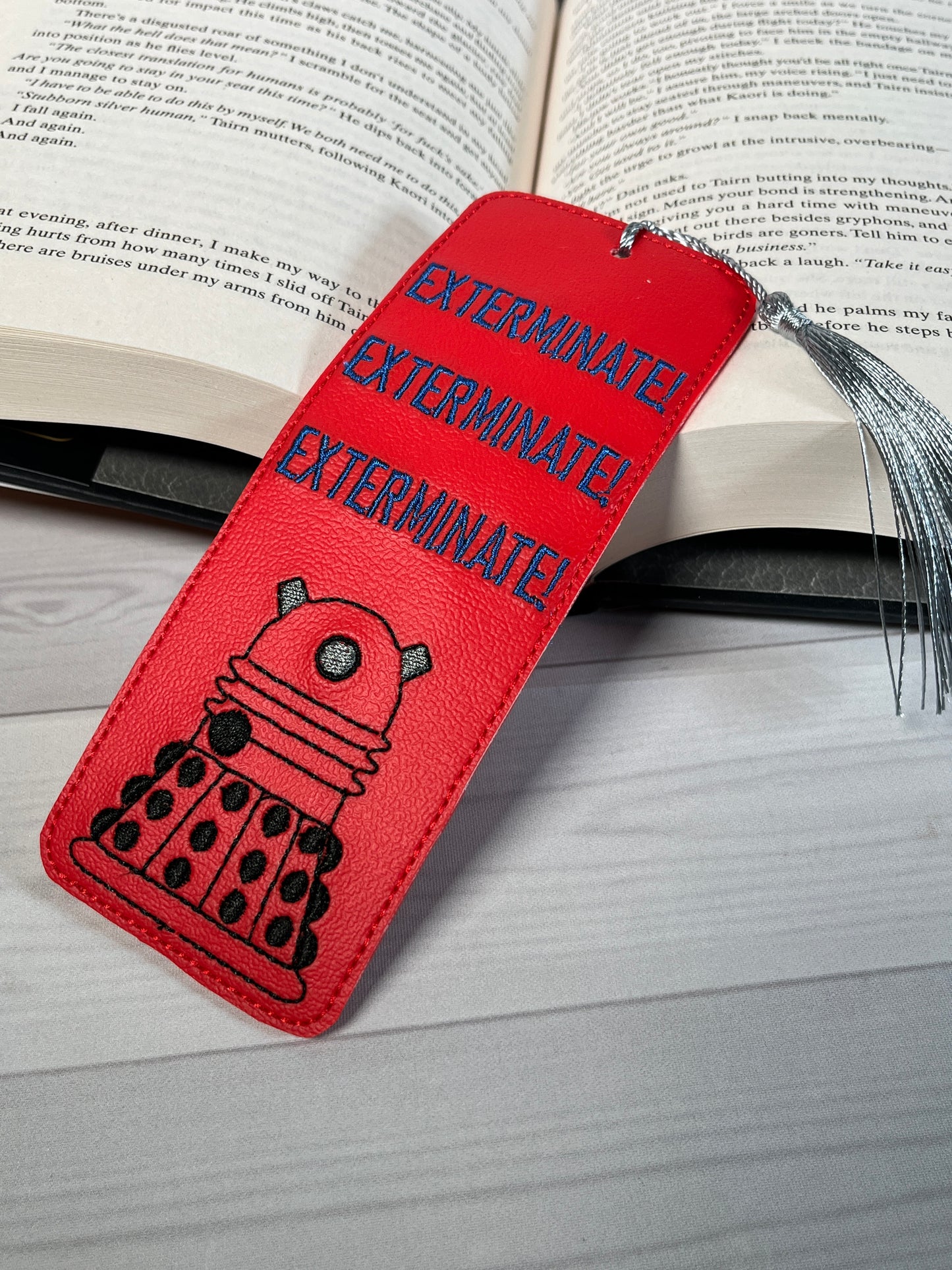 Exterminate Bookmark