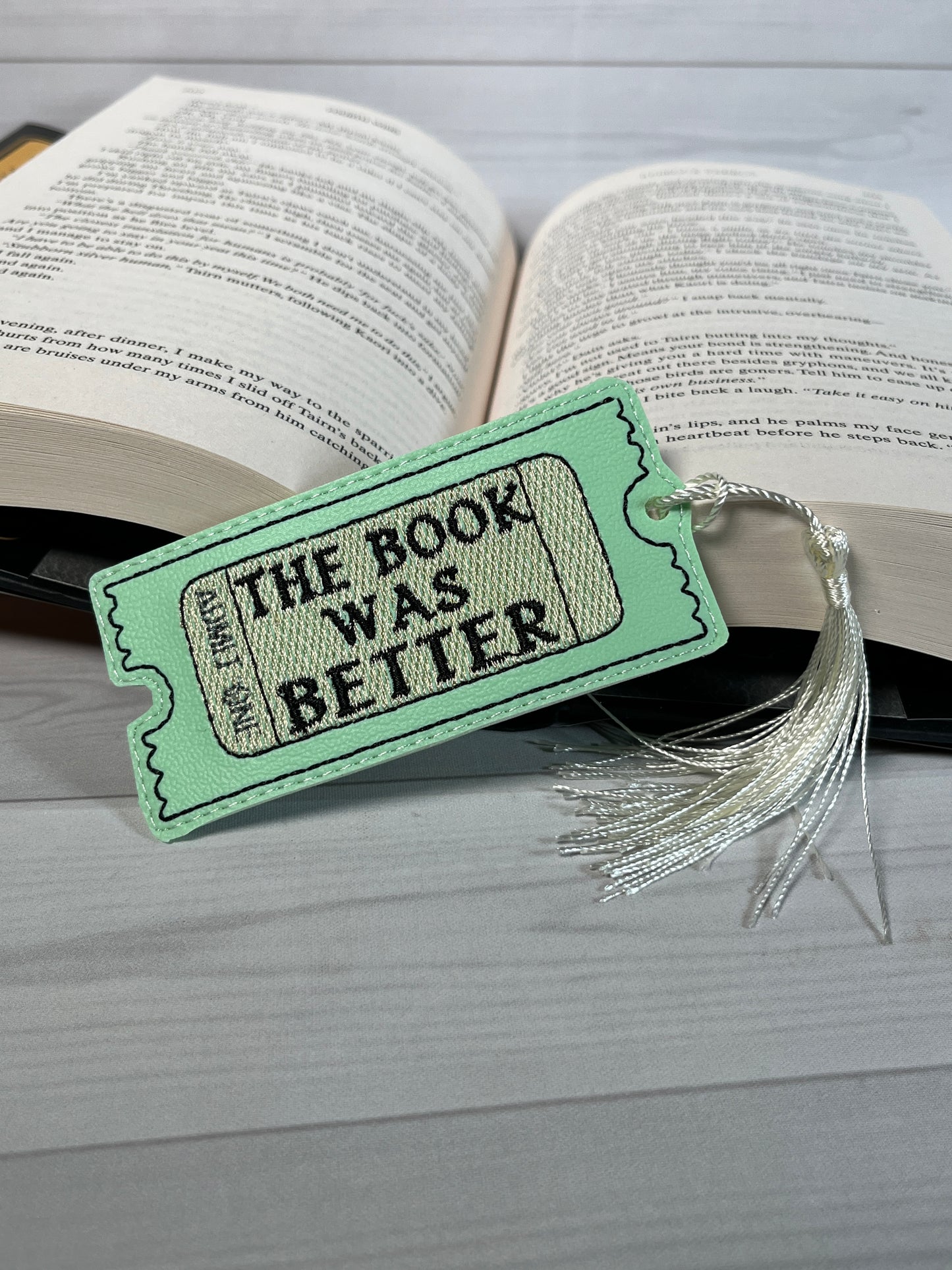Book was Better Bookmark
