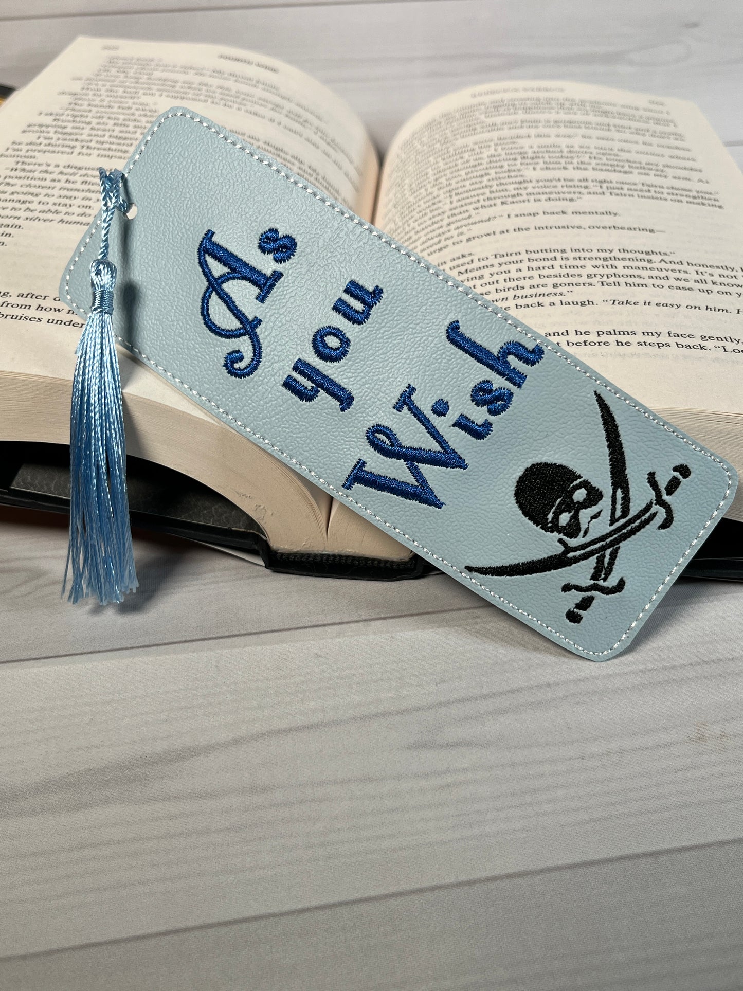 As you Wish Bookmark