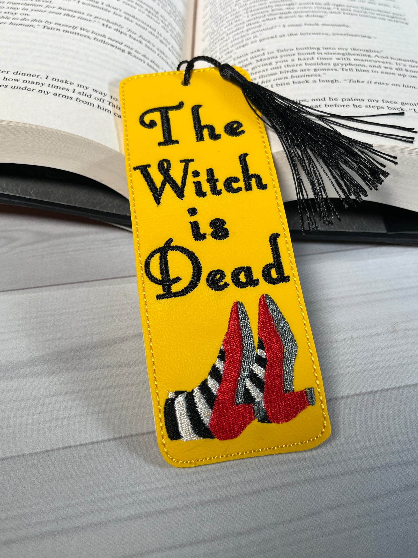 The Witch is Dead Bookmark