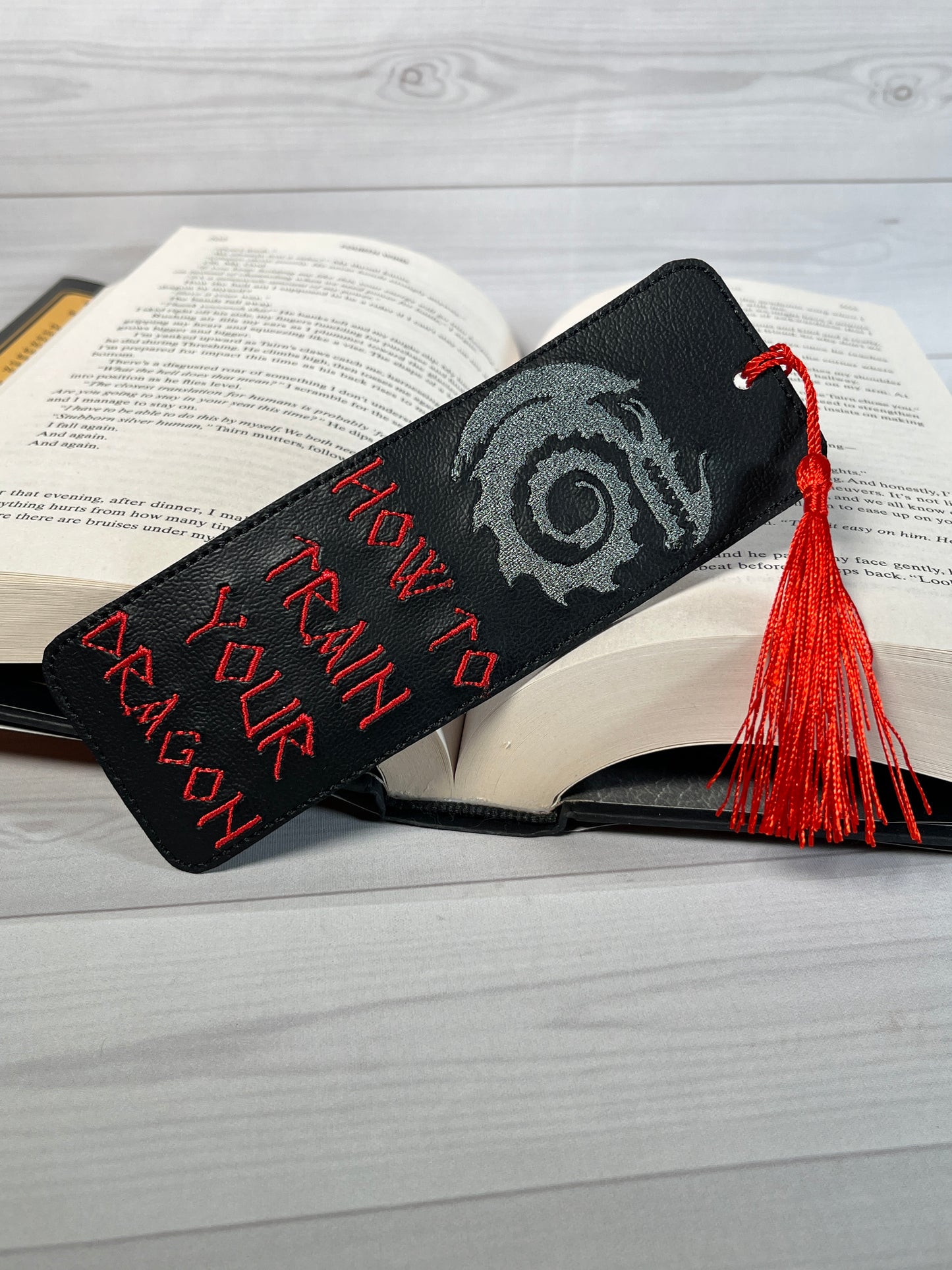 Training Dragons Bookmark