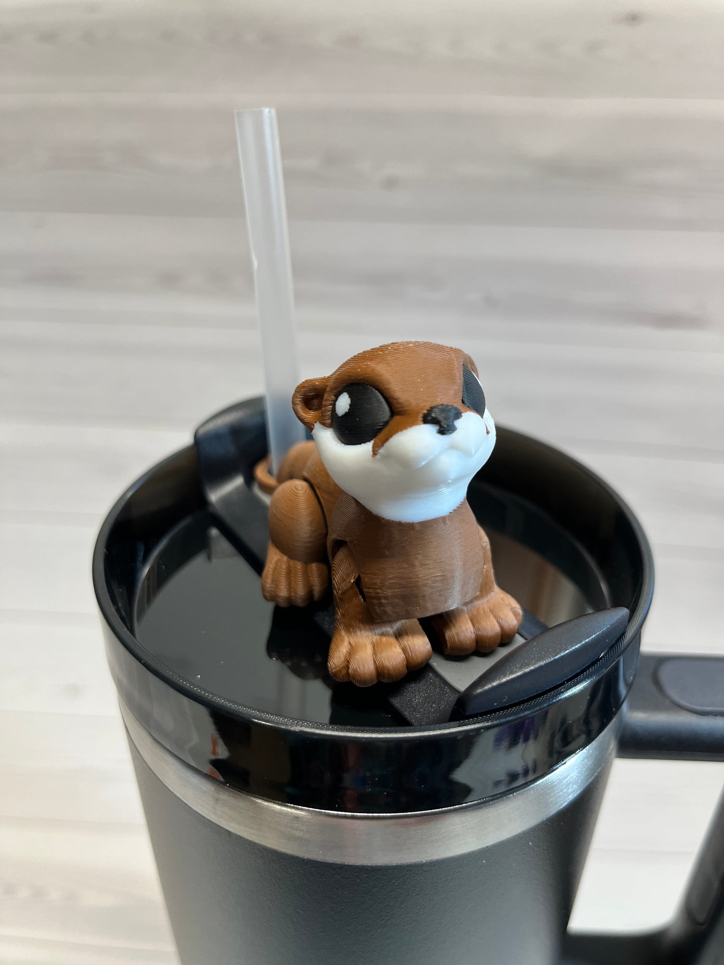 Otter Straw Buddy