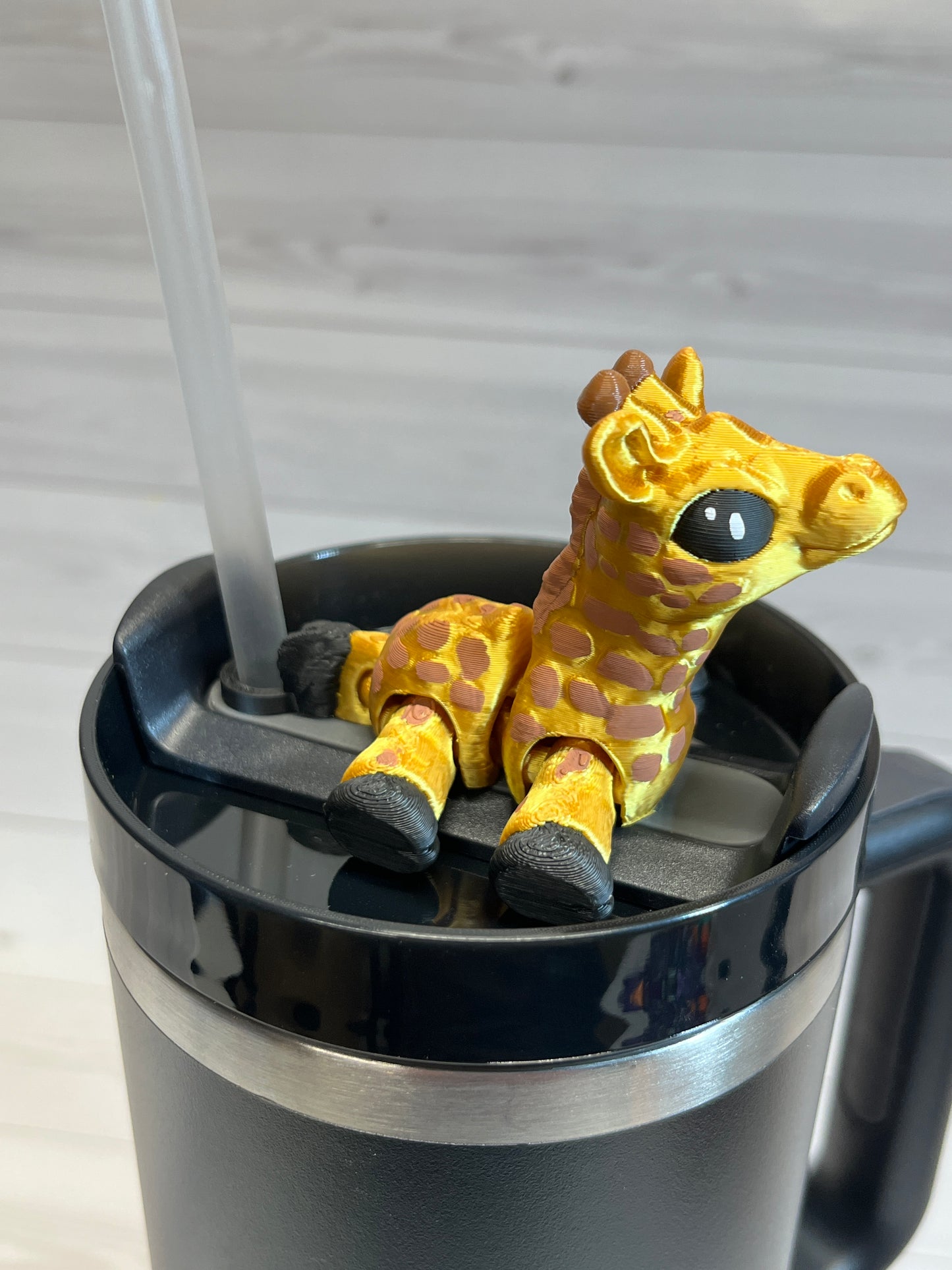 Giraffe Straw Buddy