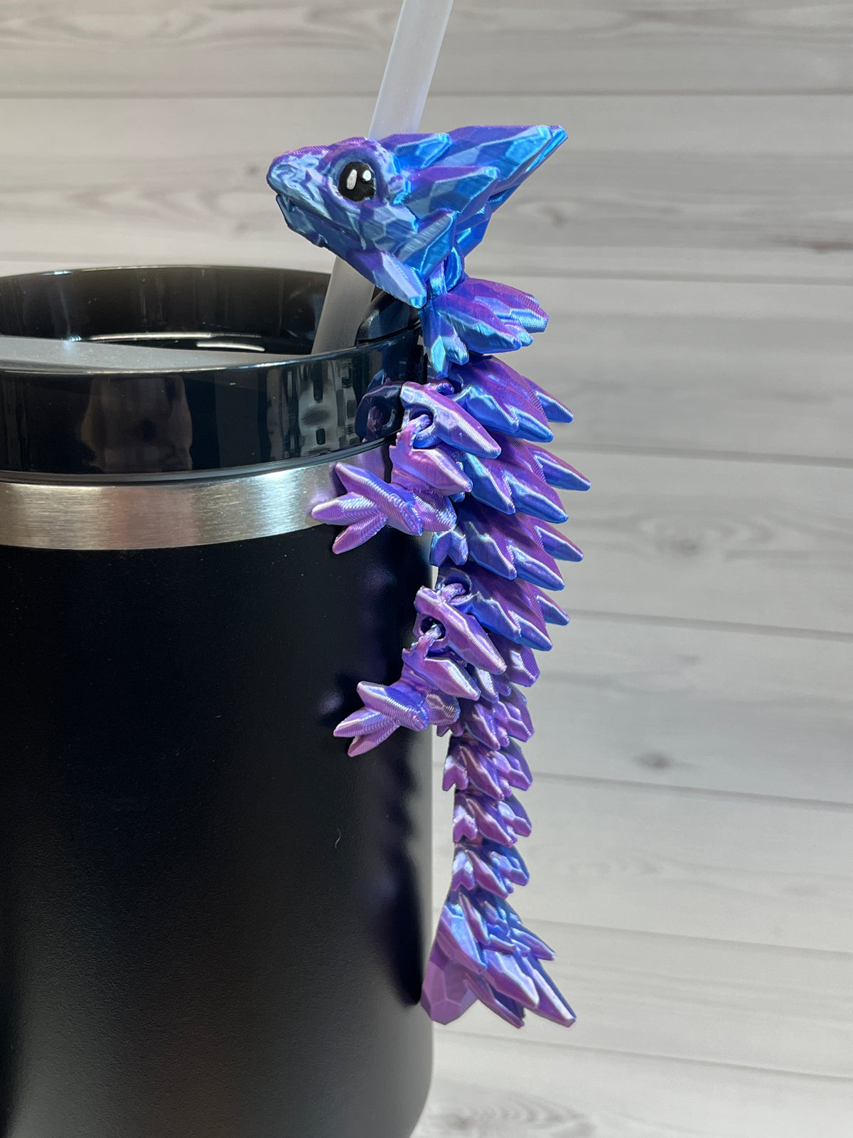 Dragon Straw Budy- Dual Rosę/blue
