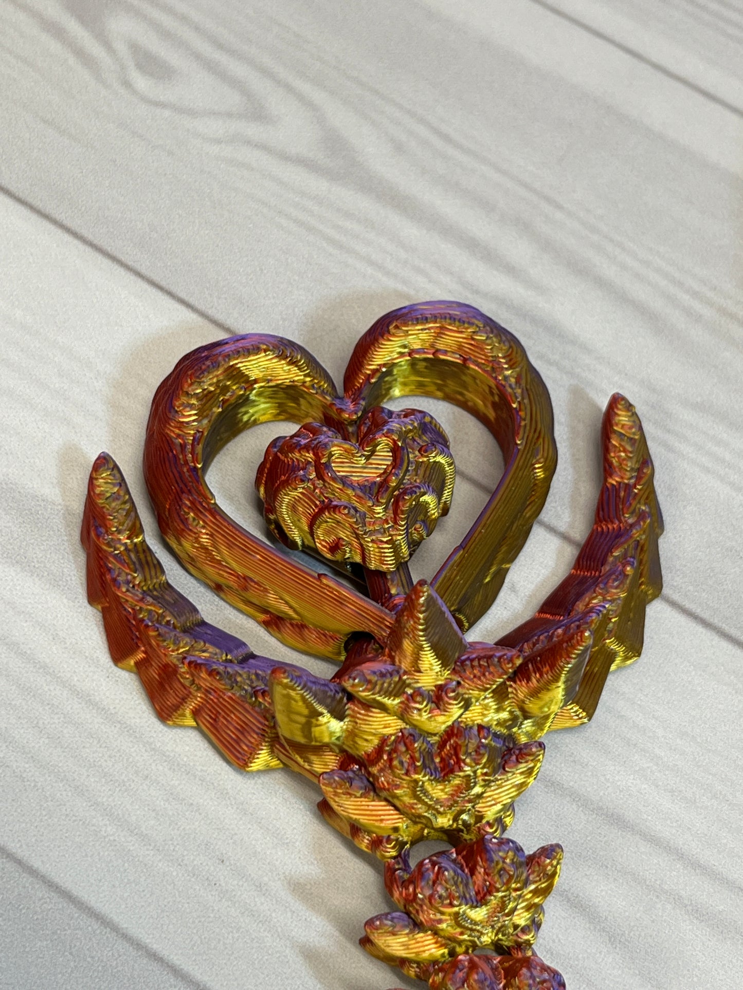Dark Heart Large Dragon