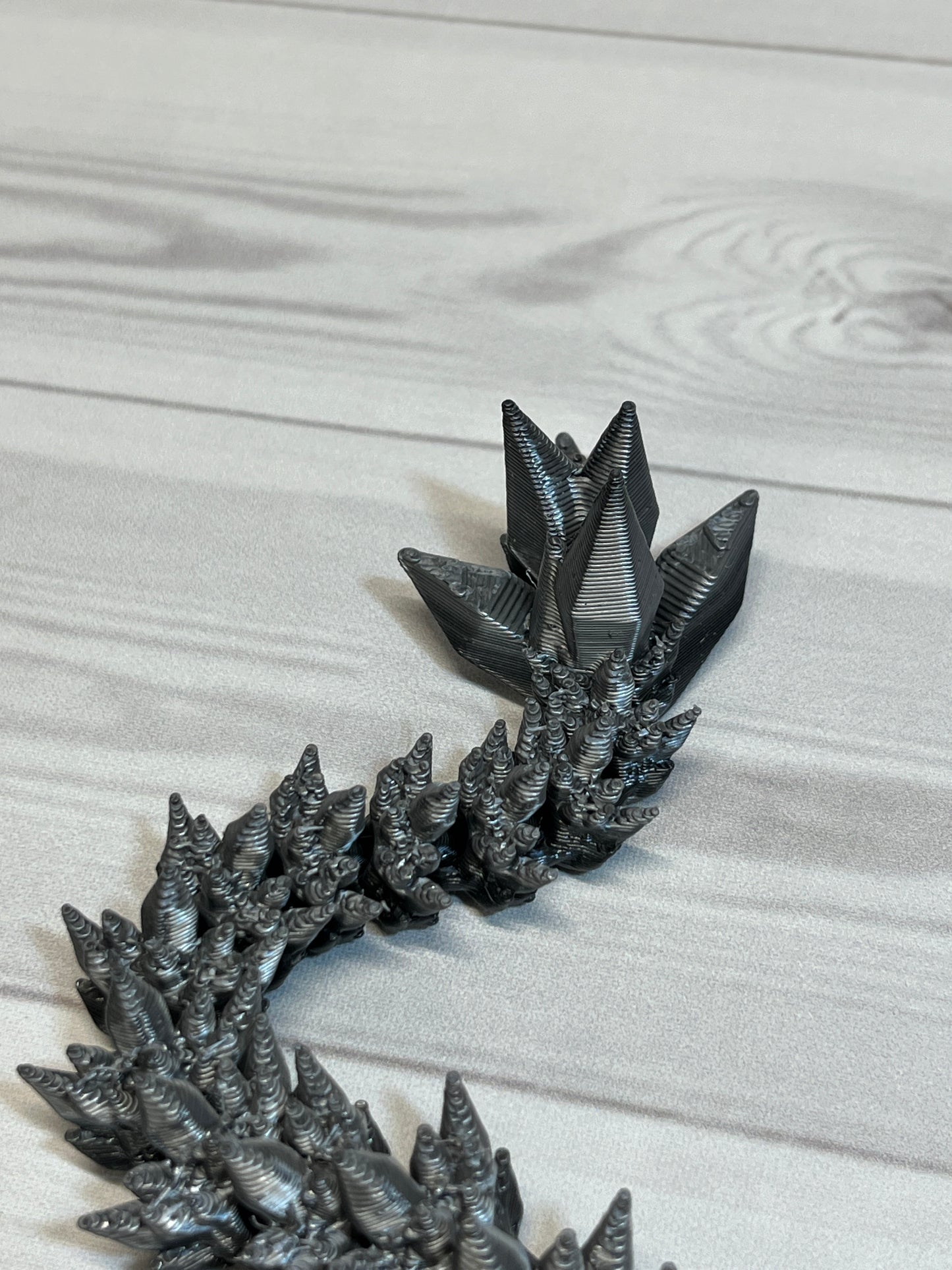 Crystal Large Dragon
