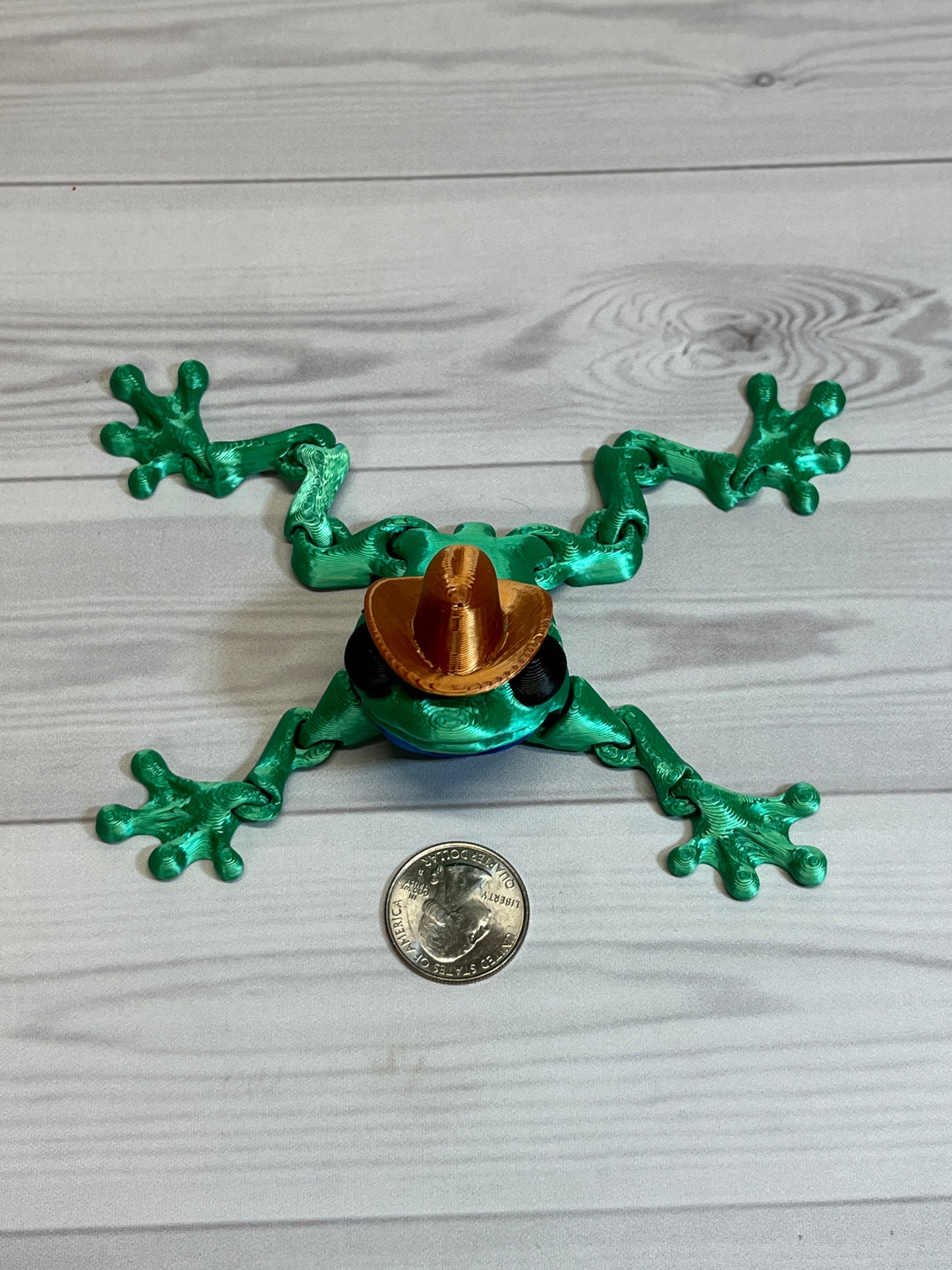 Cowboy Frog