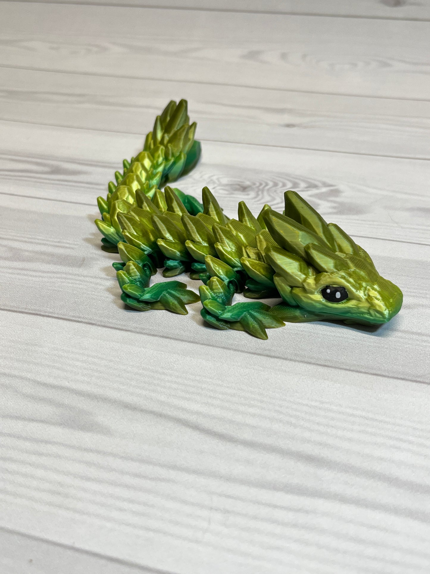 Gemstone Dragon- Autumn Green