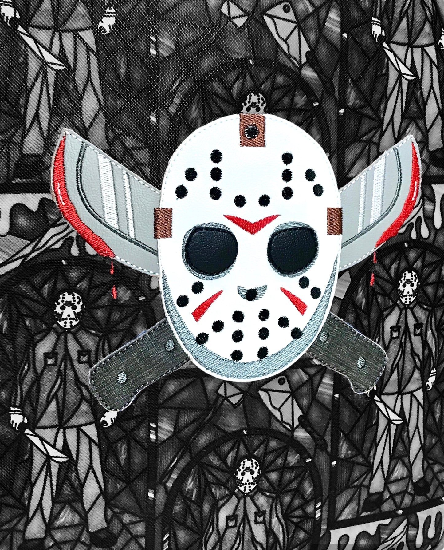 DIGITAL DESIGN- Jason Mask 5x7