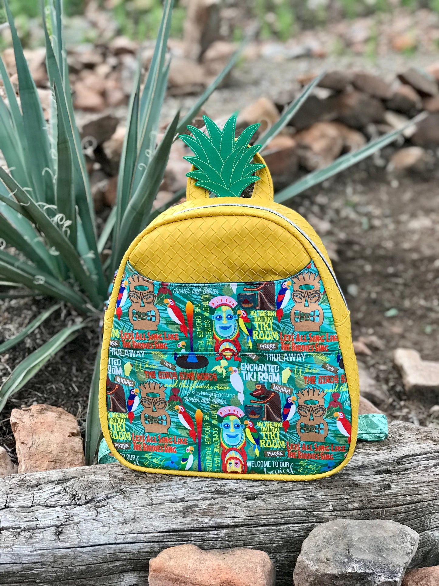 DIGITAL DESIGN- Pineapple top 4x4