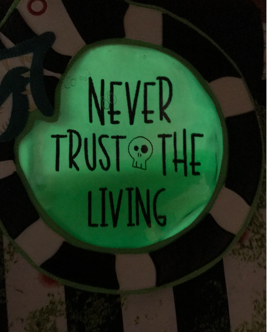 DIGITAL DESIGN- Never Trust The Living 8x12