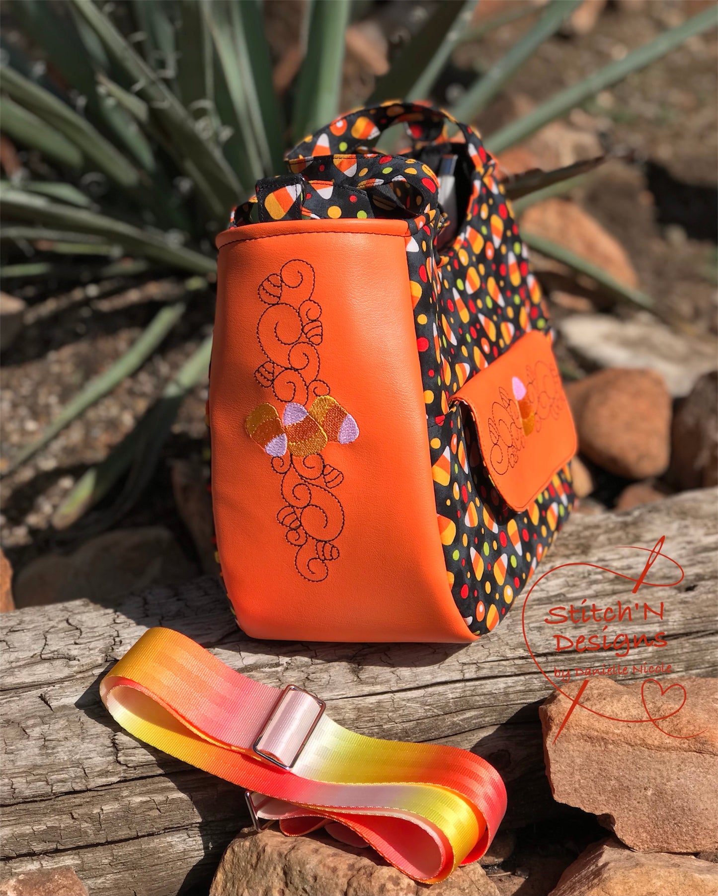 DIGITAL DESIGN- Candy Corn 5x7