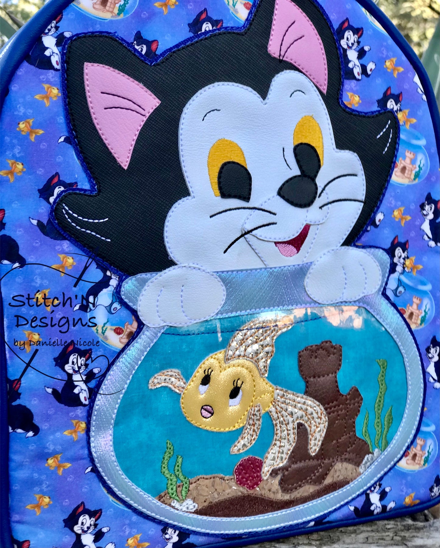 DIGITAL DESIGN- Figaro & Cleo 8x12