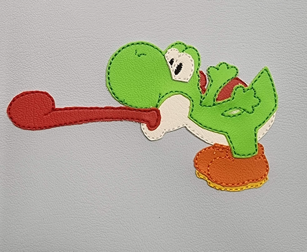 DIGITAL DESIGN- Gamer Yo.shi tongue 5x7