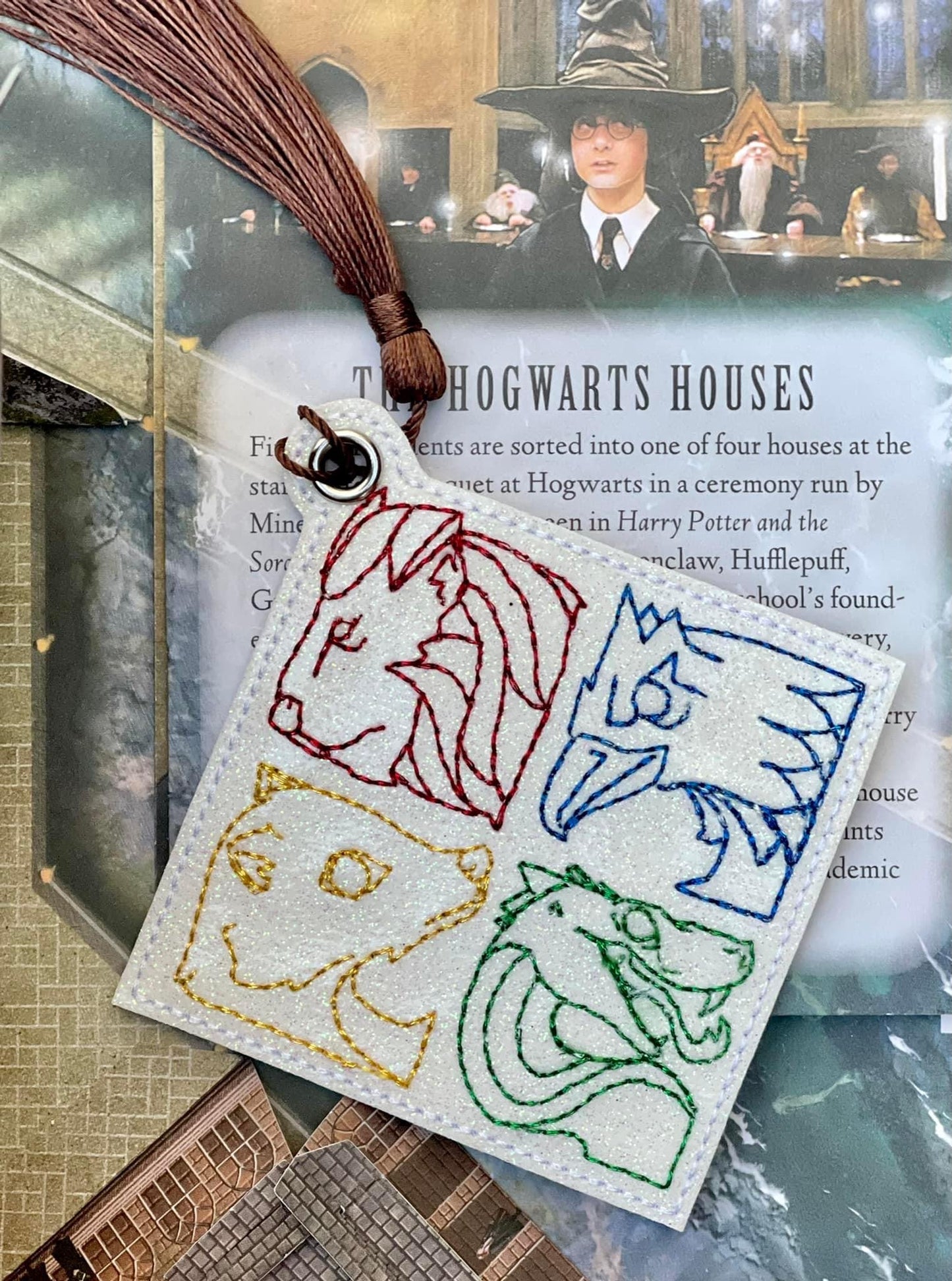 DIGITAL DESIGN- HP Houses 4x4