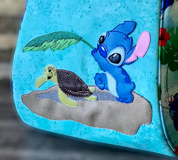 DIGITAL DESIGN- Blue alien n Turtle 5x7