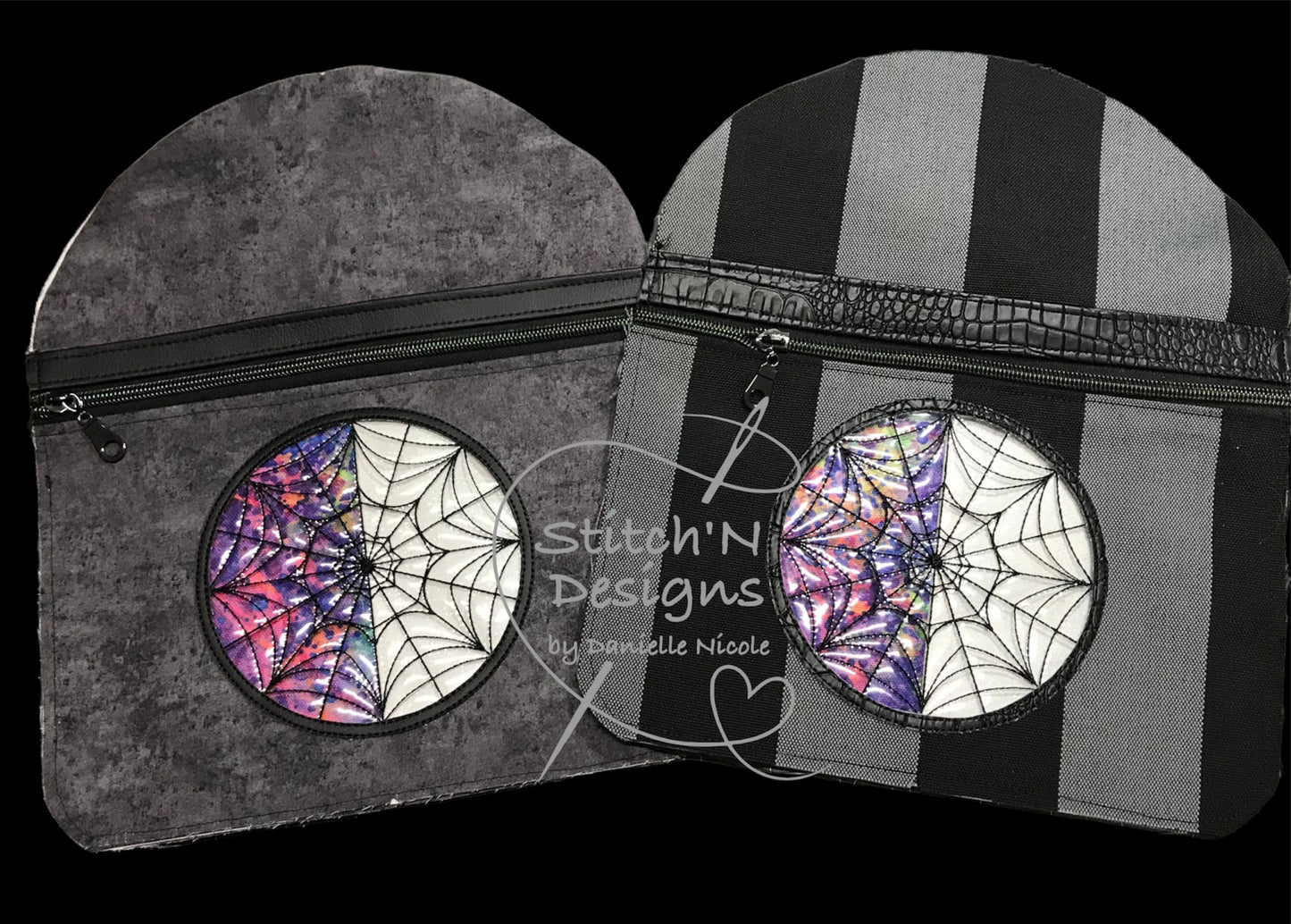 DIGITL DESIGN- Spooky Schoo lTA Window 8x8