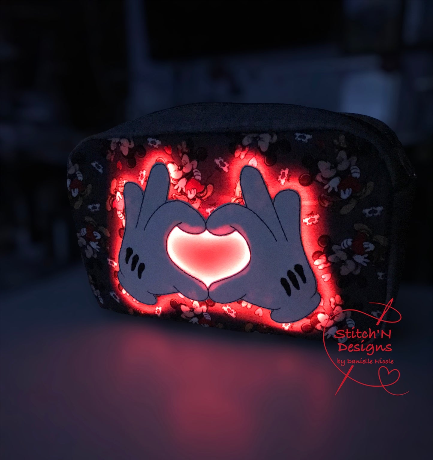 DIGITAL DESIGN- Mouse Heart 5x7