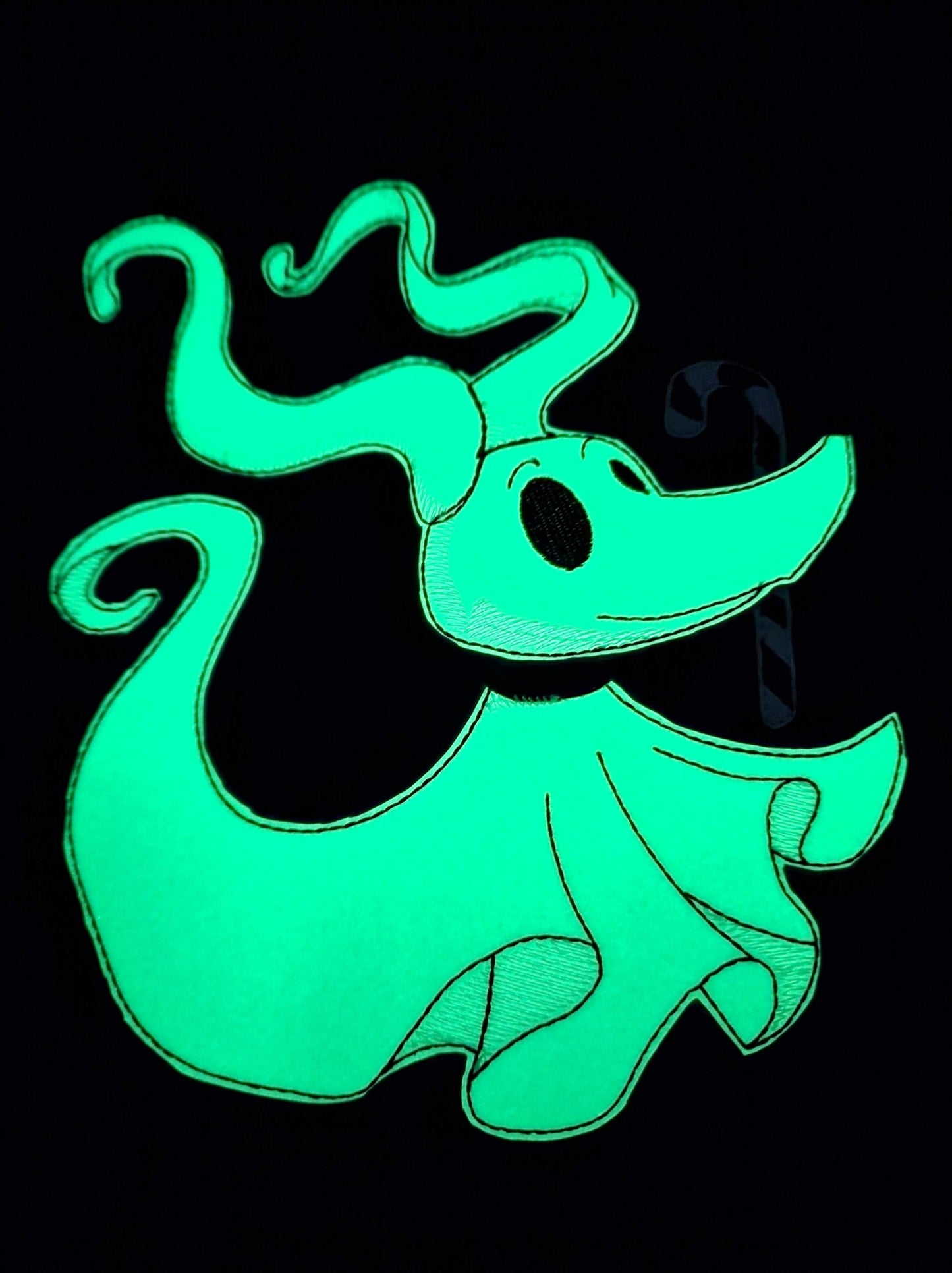 DIGITAL DESIGN- Ghost Dog 5x7