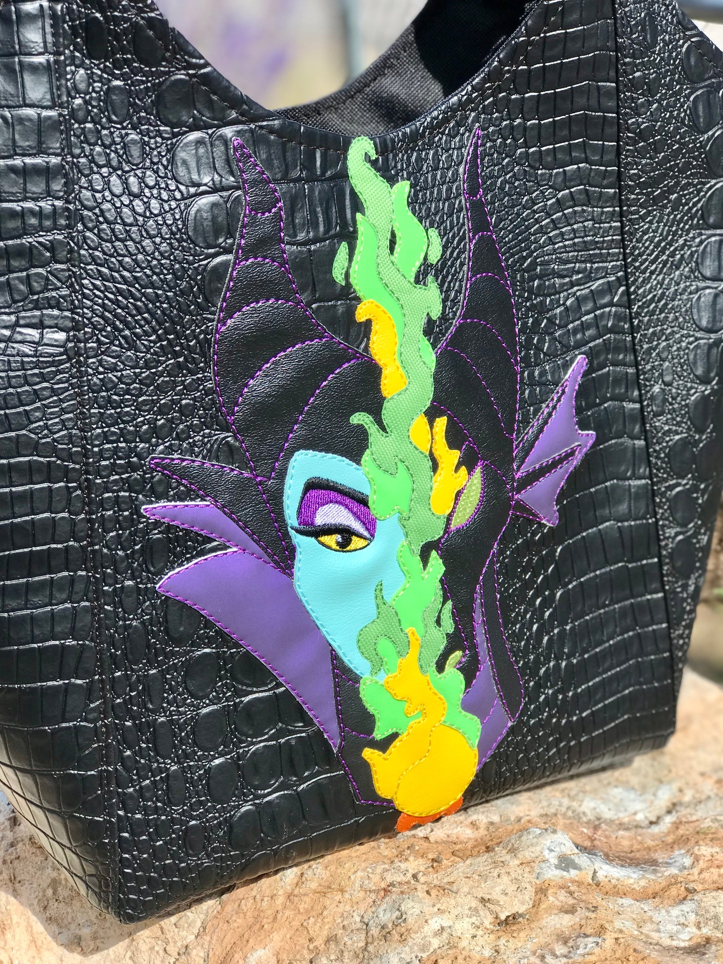 DIGITAL DESIGN- Mal.dragon split 8x12