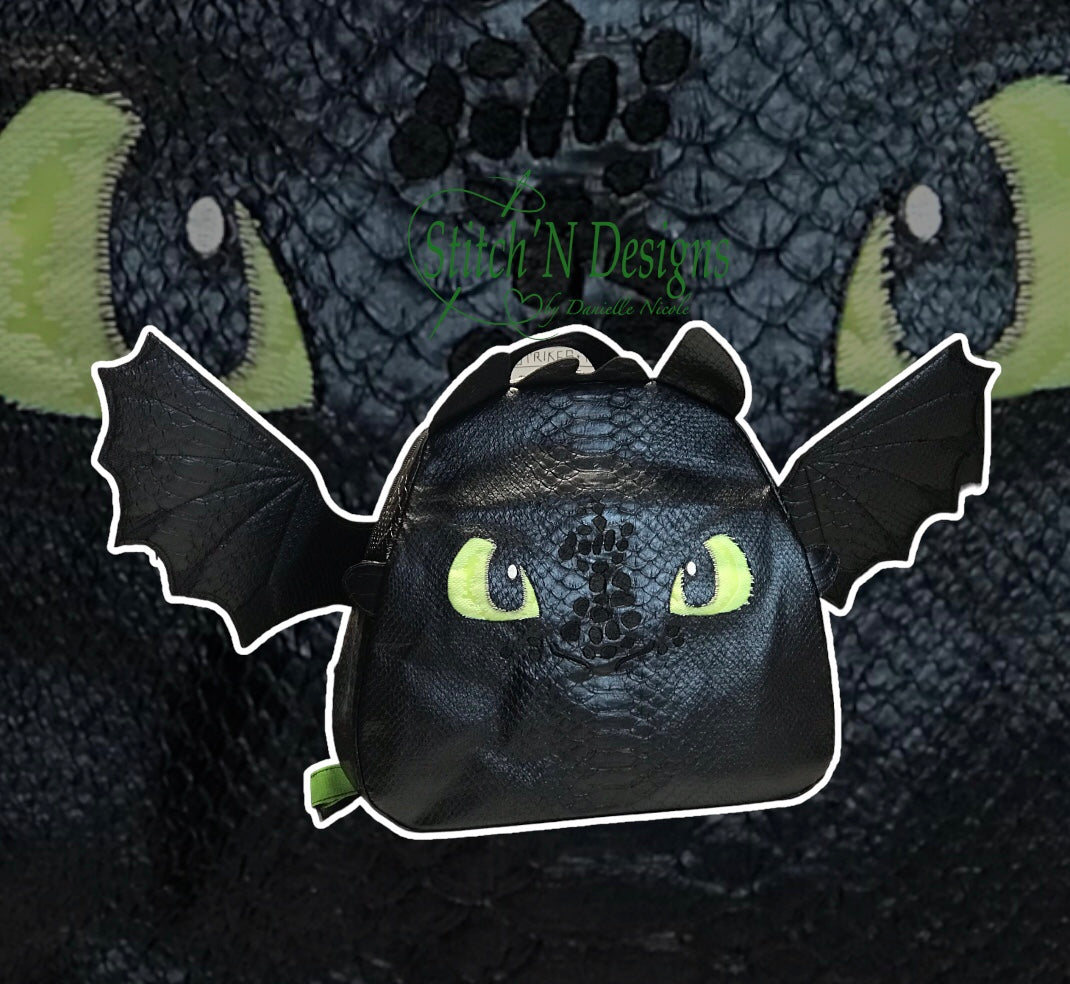 DIGITAL DESIGN- Dragon eyes 6x10