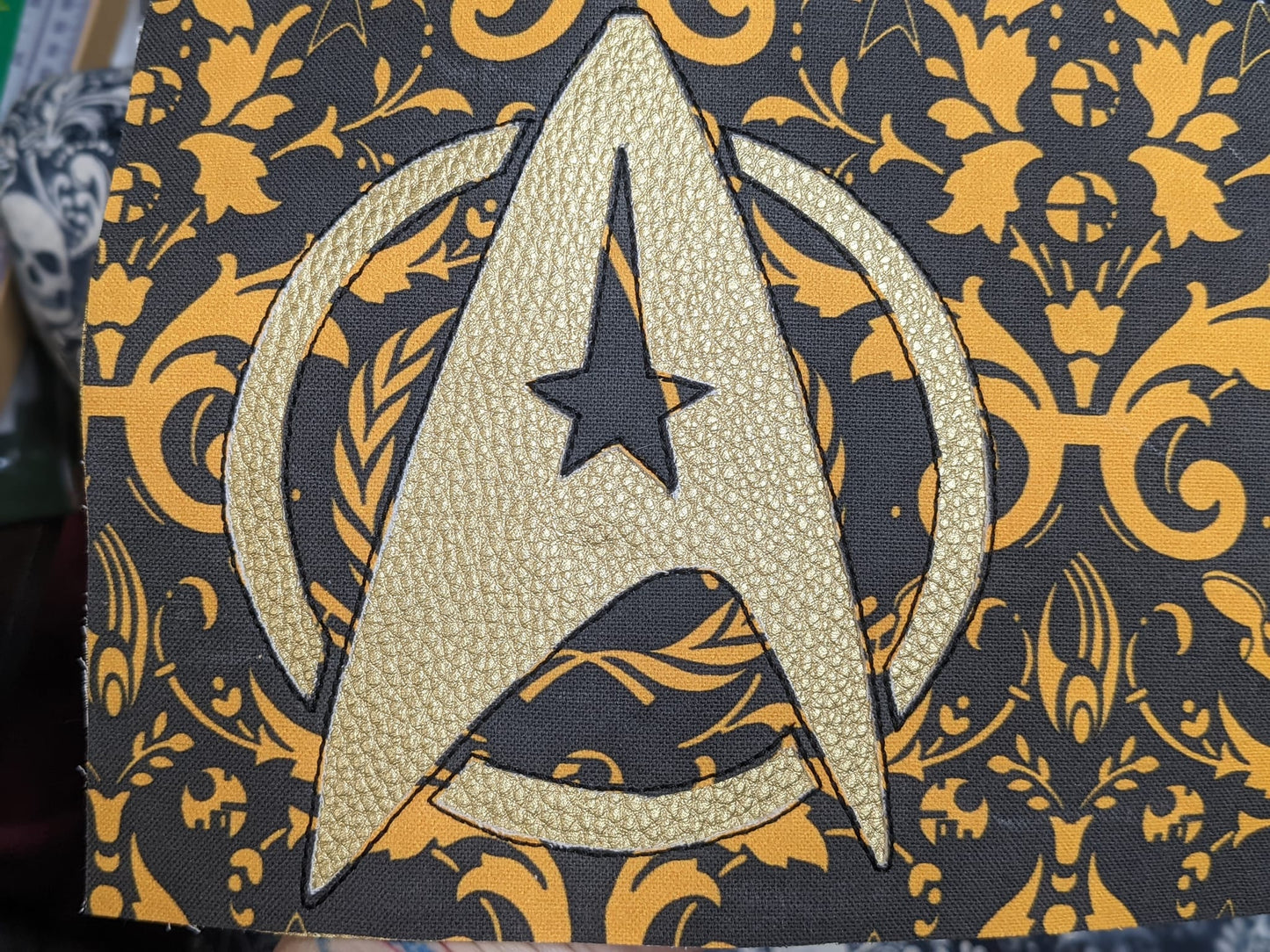 DIGITAL DESIGN- Space Command 5x7