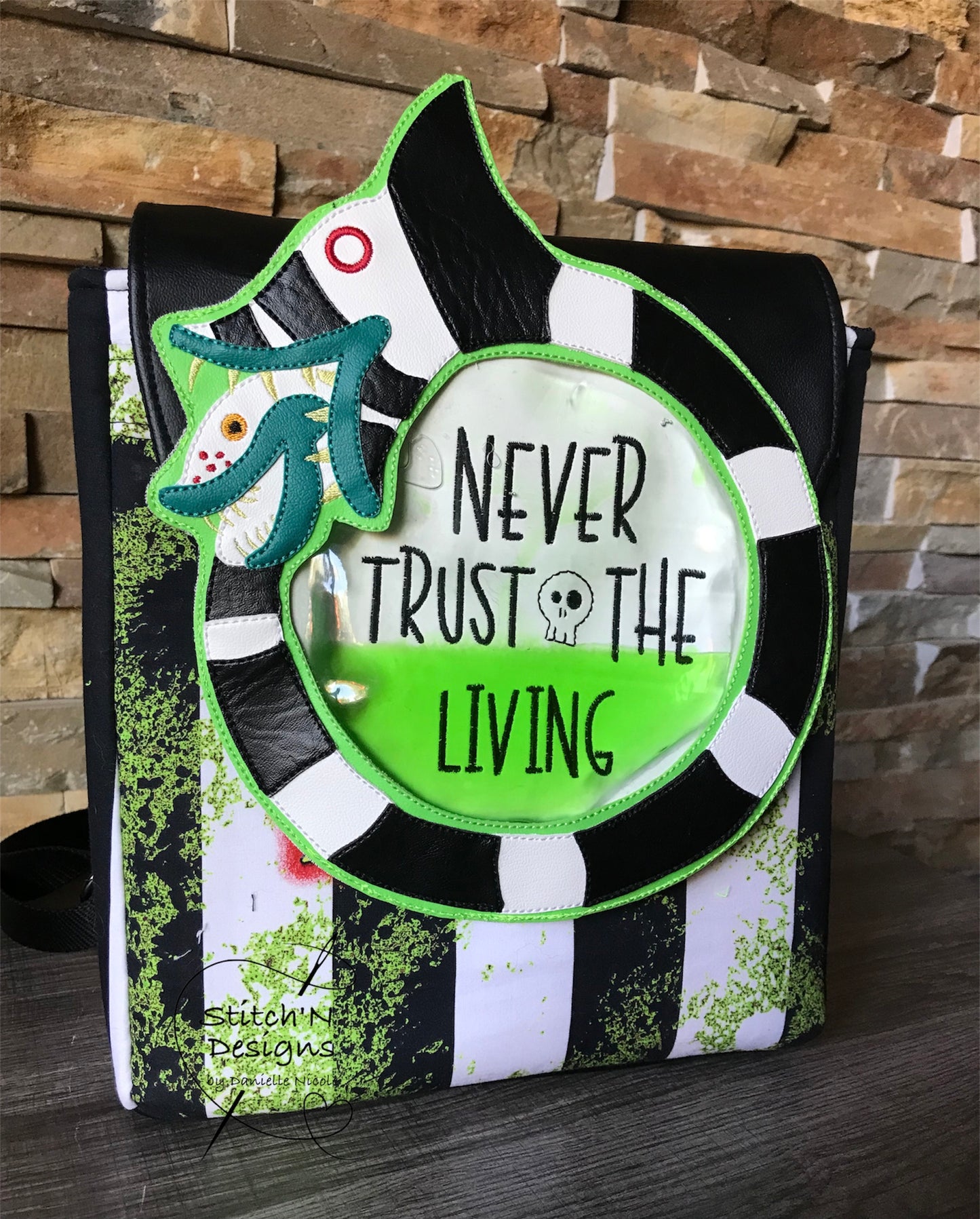 DIGITAL DESIGN- Never Trust the Living 5x7