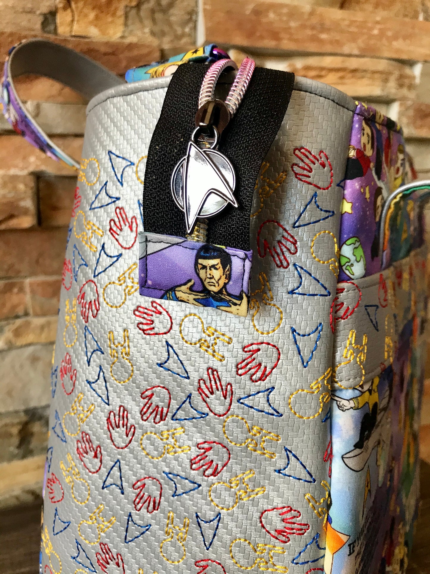 DIGITAL DESIGN- Space Explorer Quilt