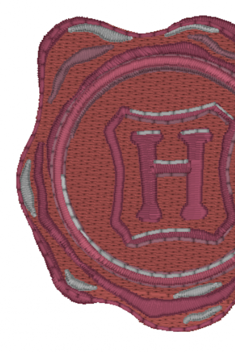 DIGITAL DESIGN- Wax Seal 4x4