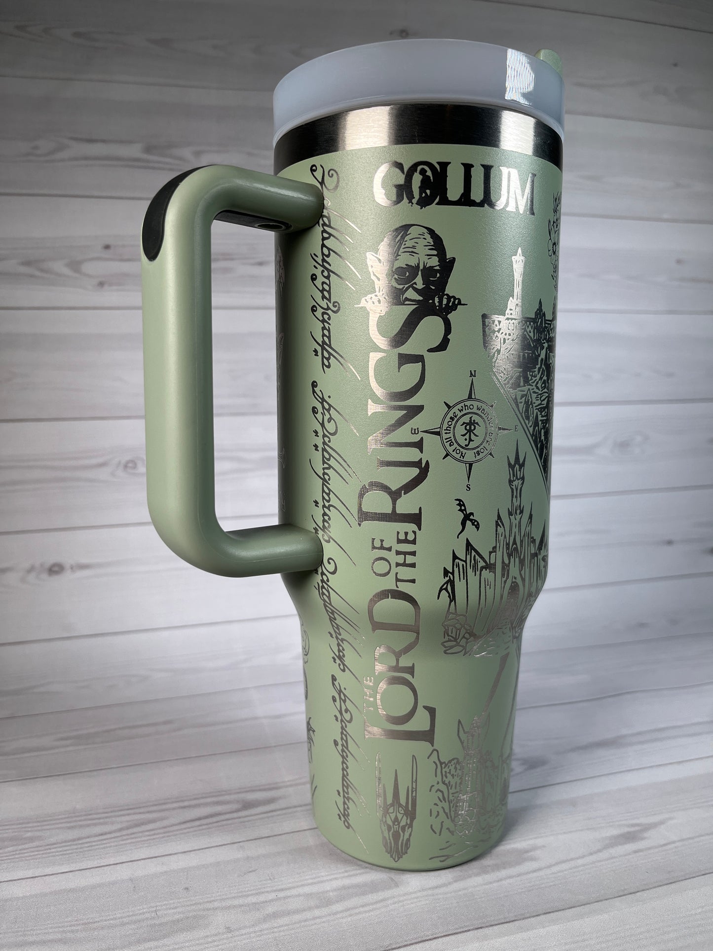 Gollum 40 oz tumbler