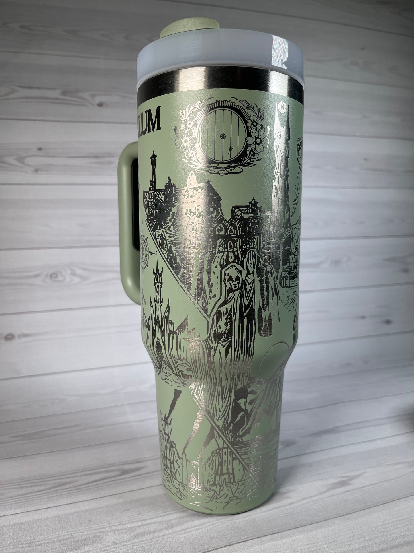 Gollum 40 oz tumbler